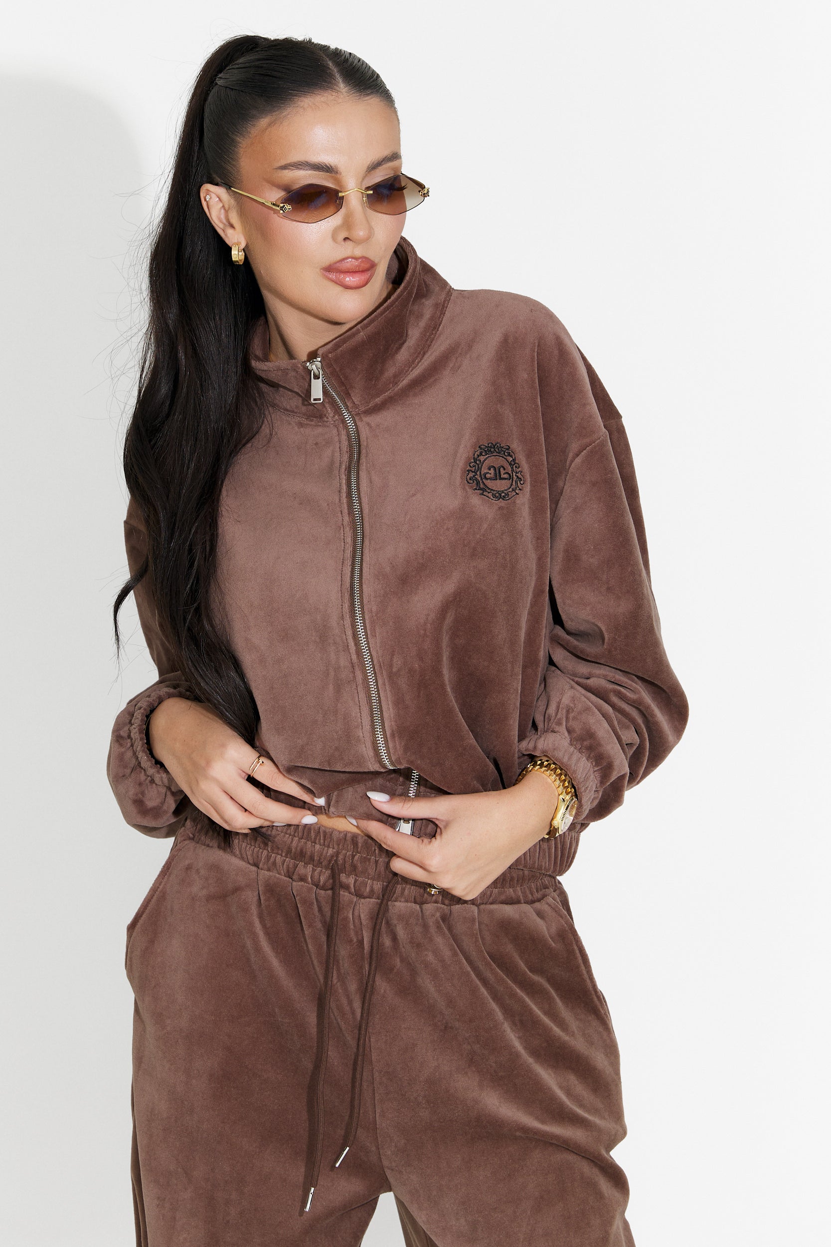 Eidena Bogas Casual Brown Women's Training