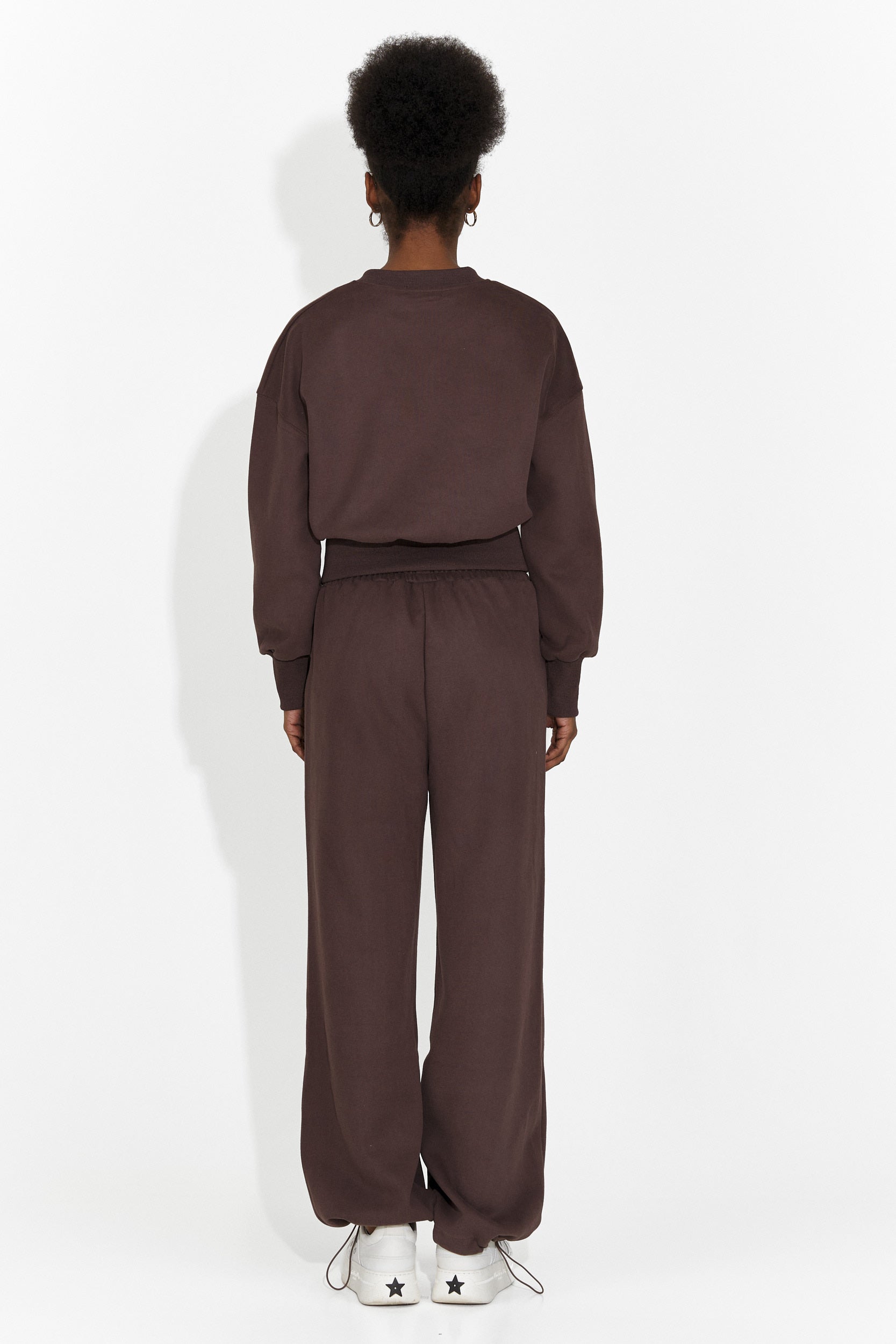 Damen-Freizeitanzug braun Iviona Bogas