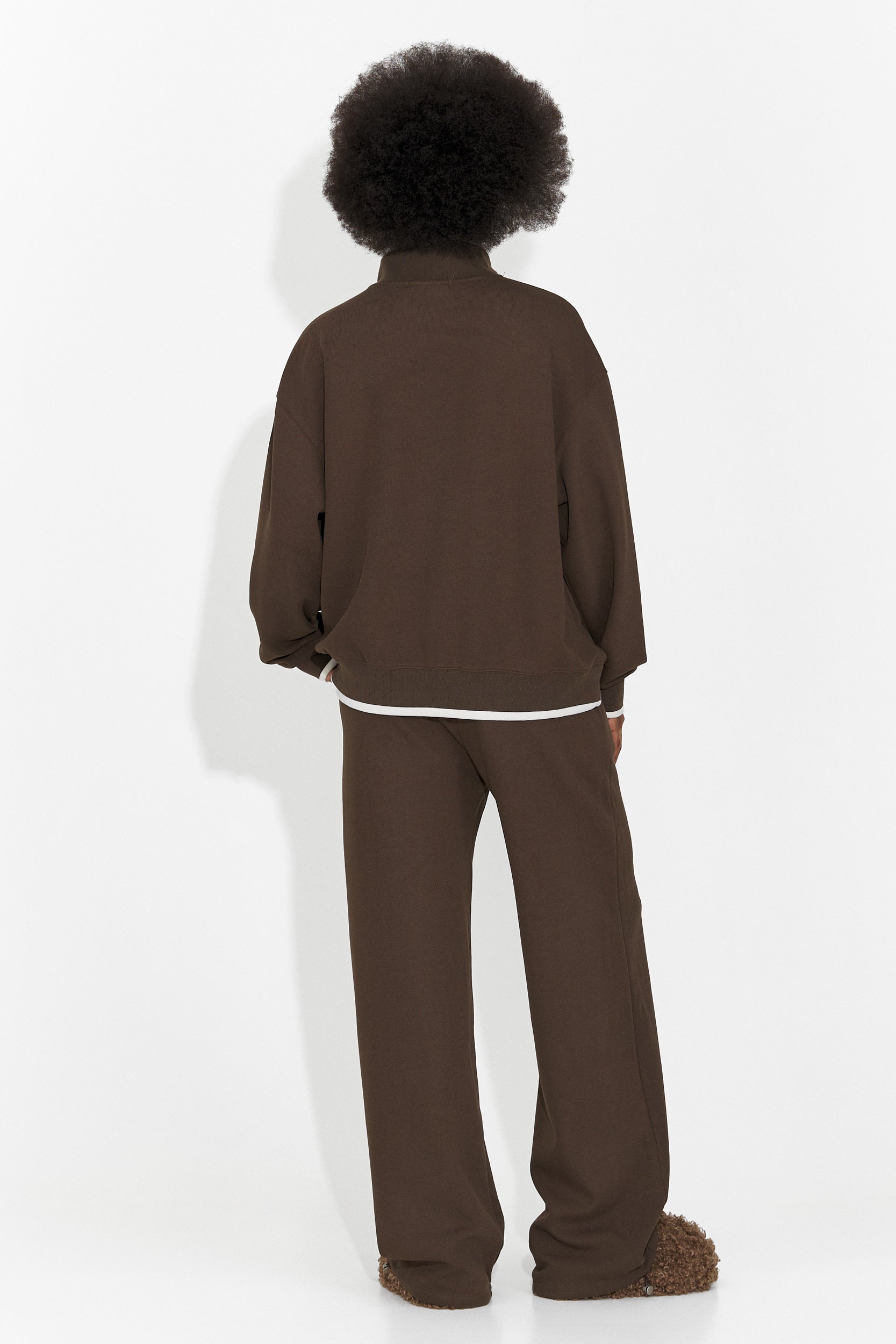 Vilma Bogas Casual Brown Women's Training