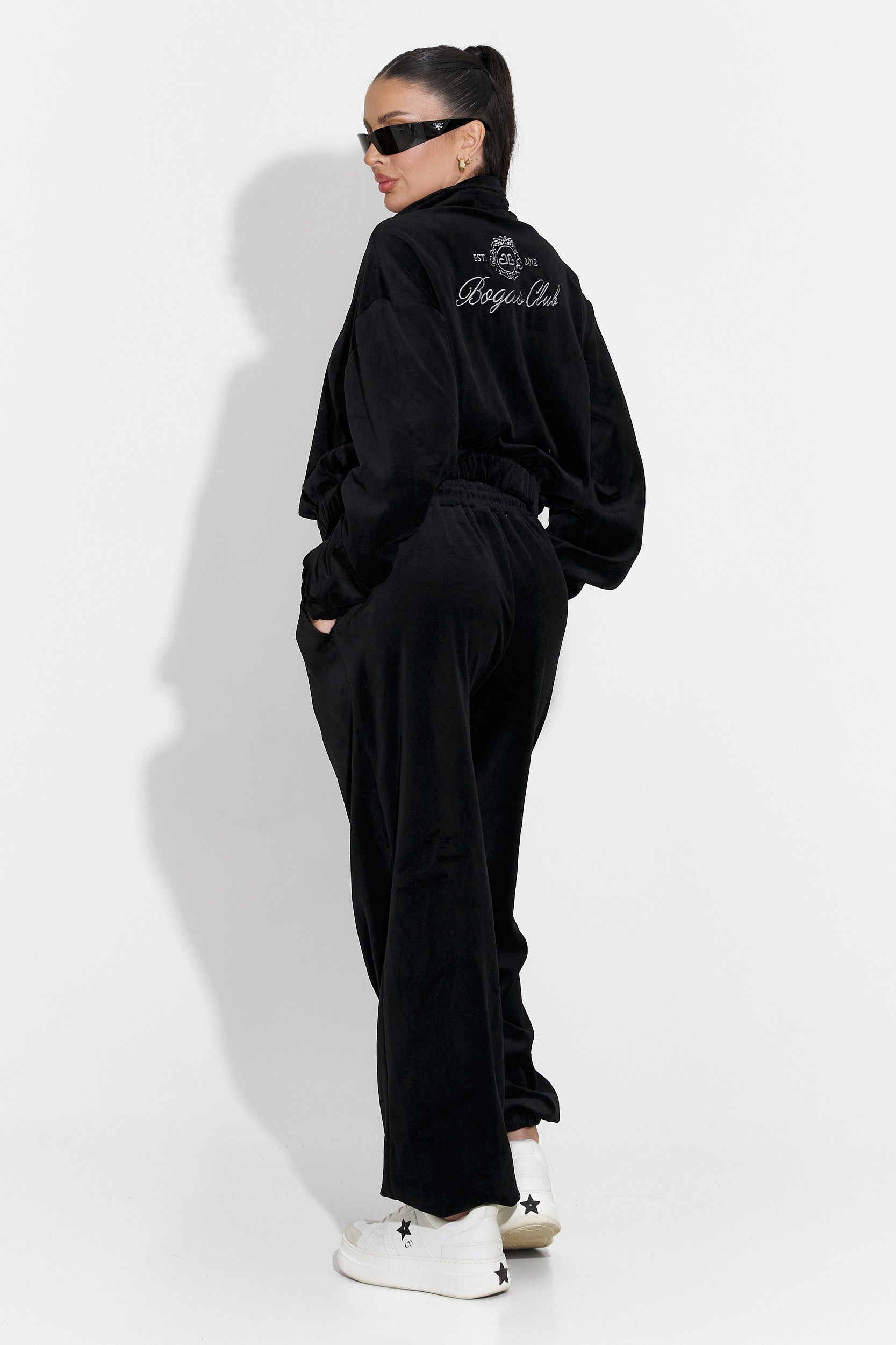 Eidena Bogas Casual Black Women's Training