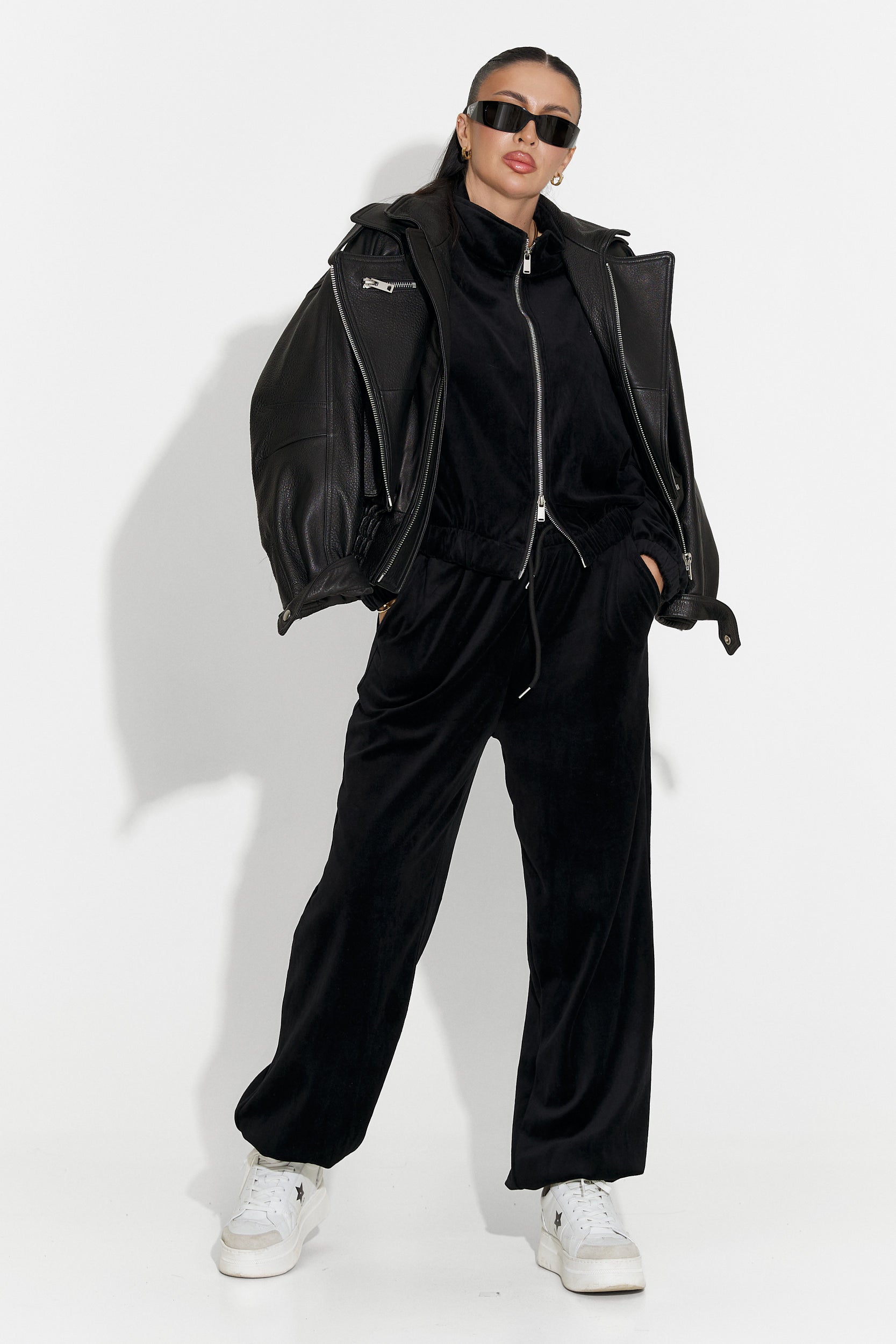 Eidena Bogas Lässiges Schwarzes Damen Training