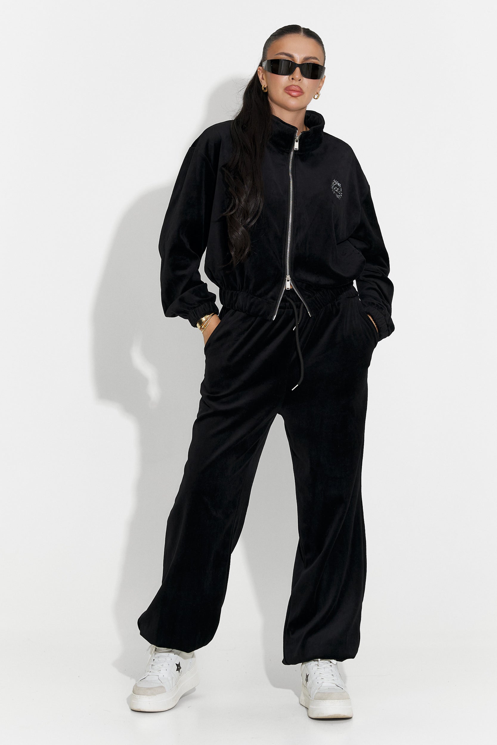 Eidena Bogas Lässiges Schwarzes Damen Training