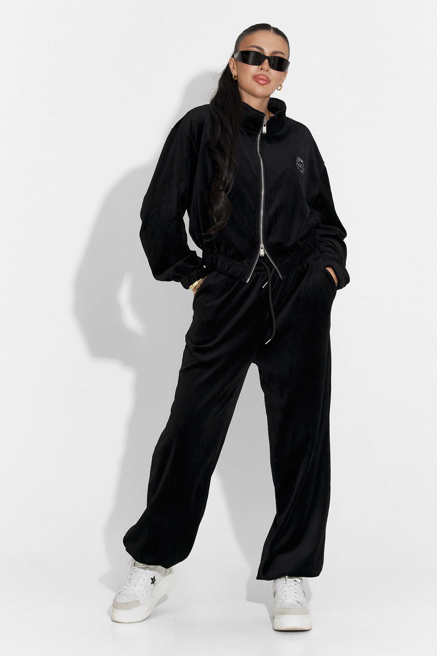 Eidena Bogas Lässiges Schwarzes Damen Training