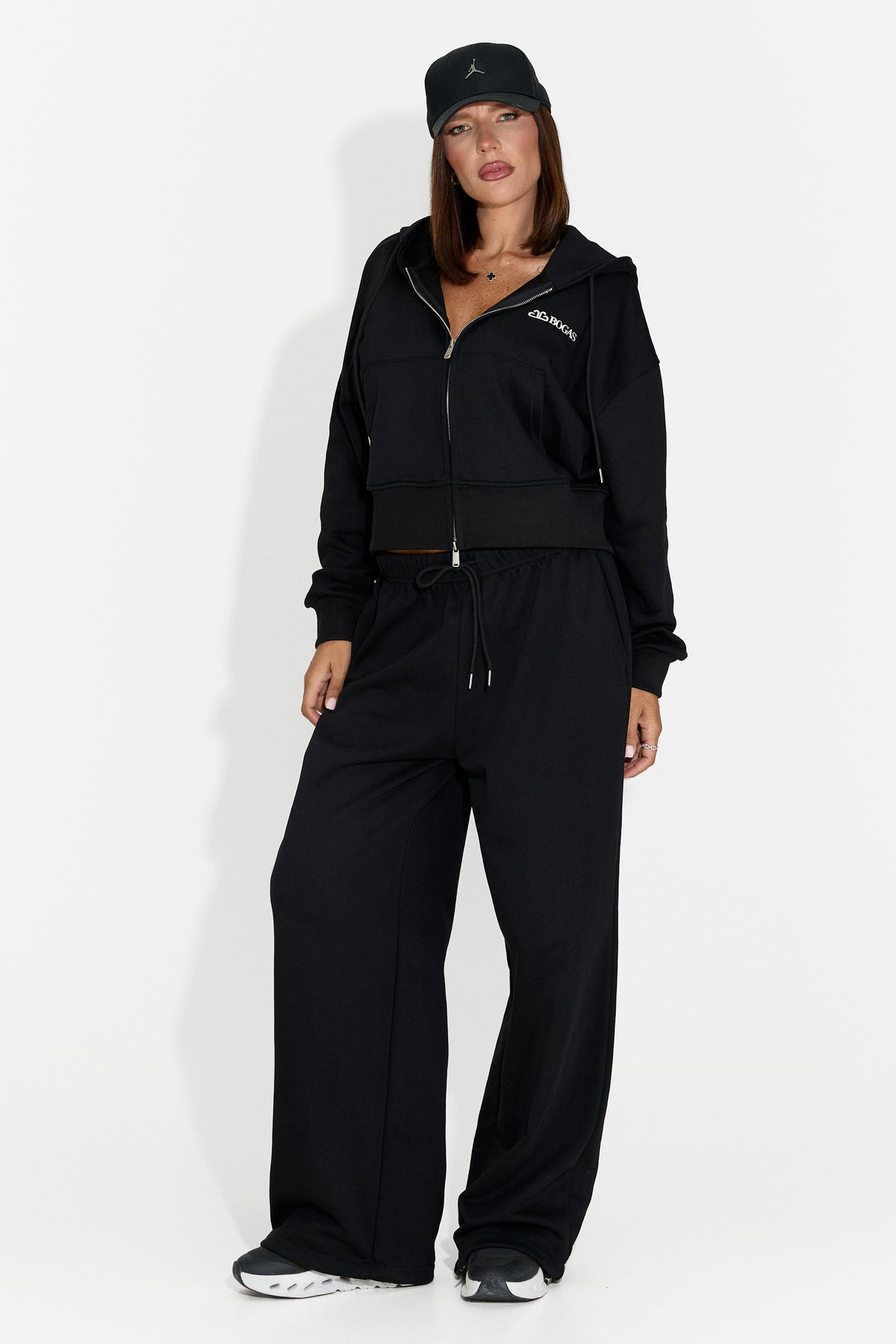Chándal de mujer casual negro Jaliraeria Bogas