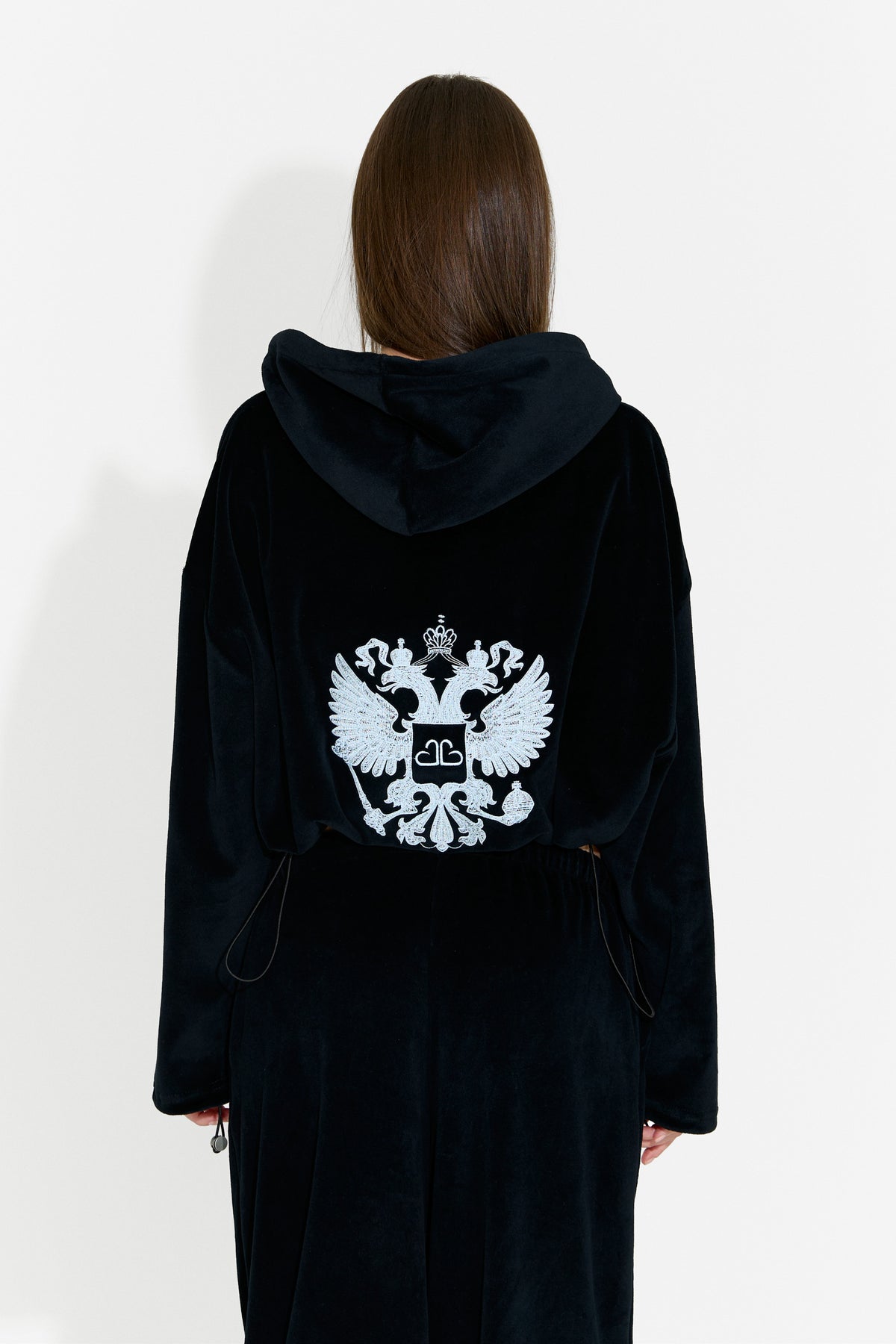 Damen-Casual-Trainingsanzug schwarz Scoleaesia Bogas