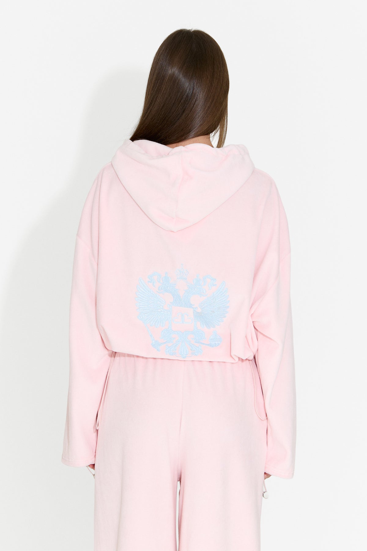Women's casual pink tracksuit Scoleaesia Bogas