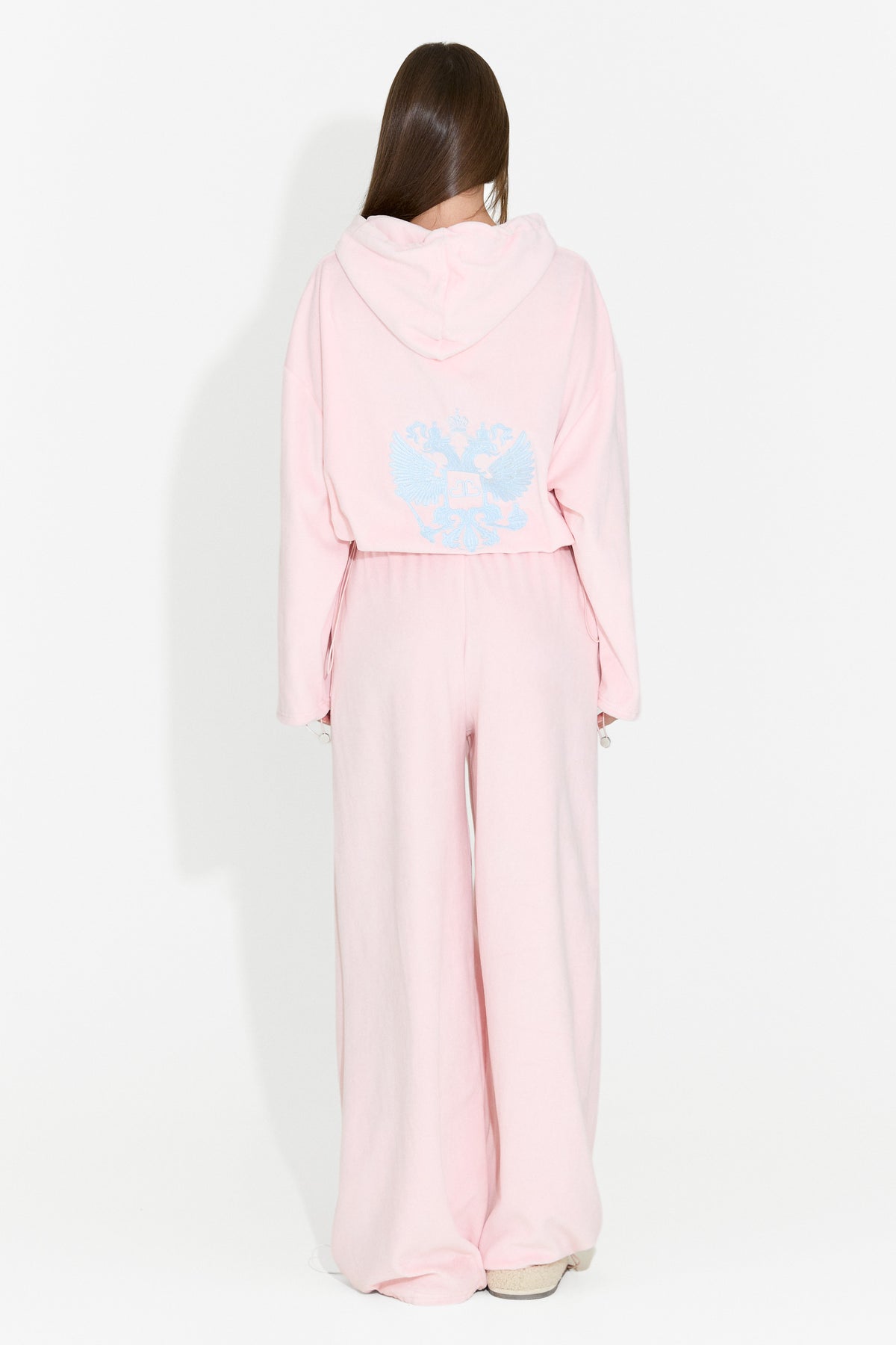 Damen-Casual-Trainingsanzug rosa Scoleaesia Bogas