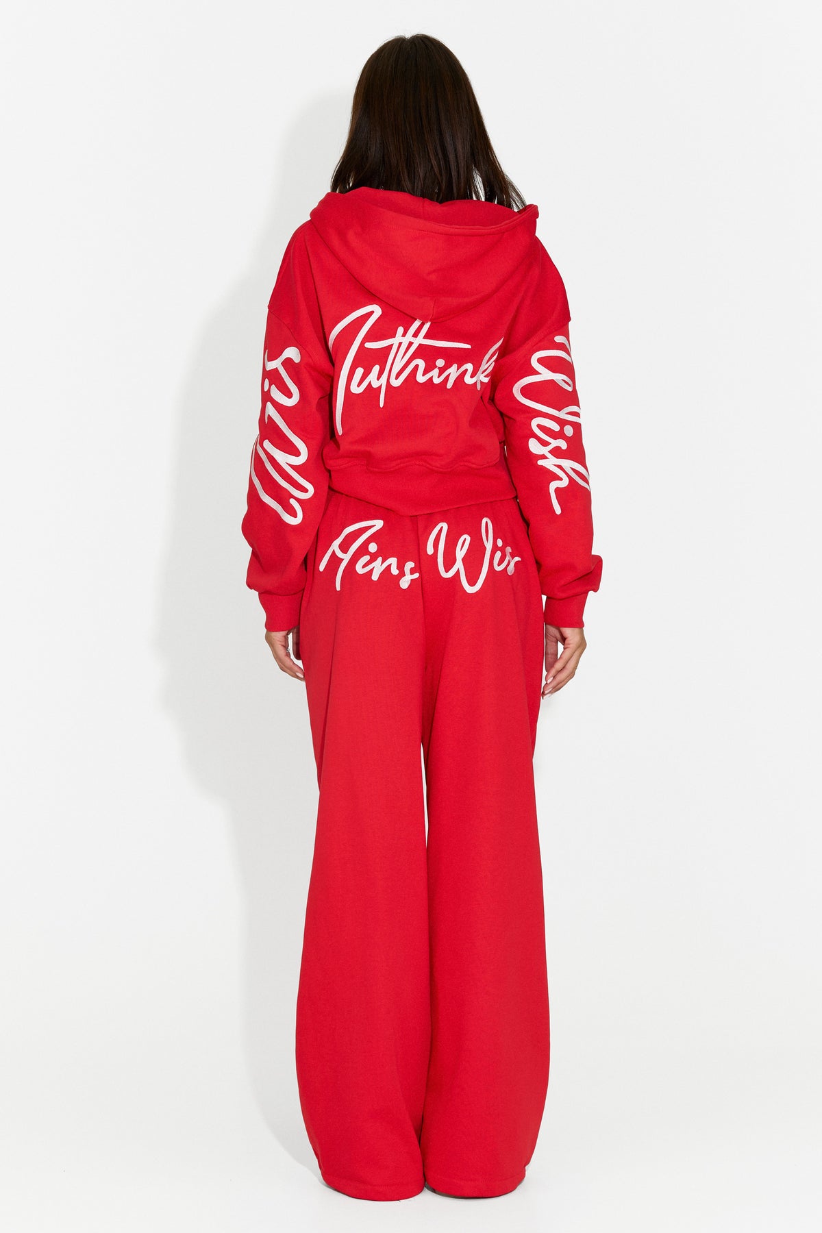 Damen-Casual-Trainingsanzug rot Jaliraeria Bogas