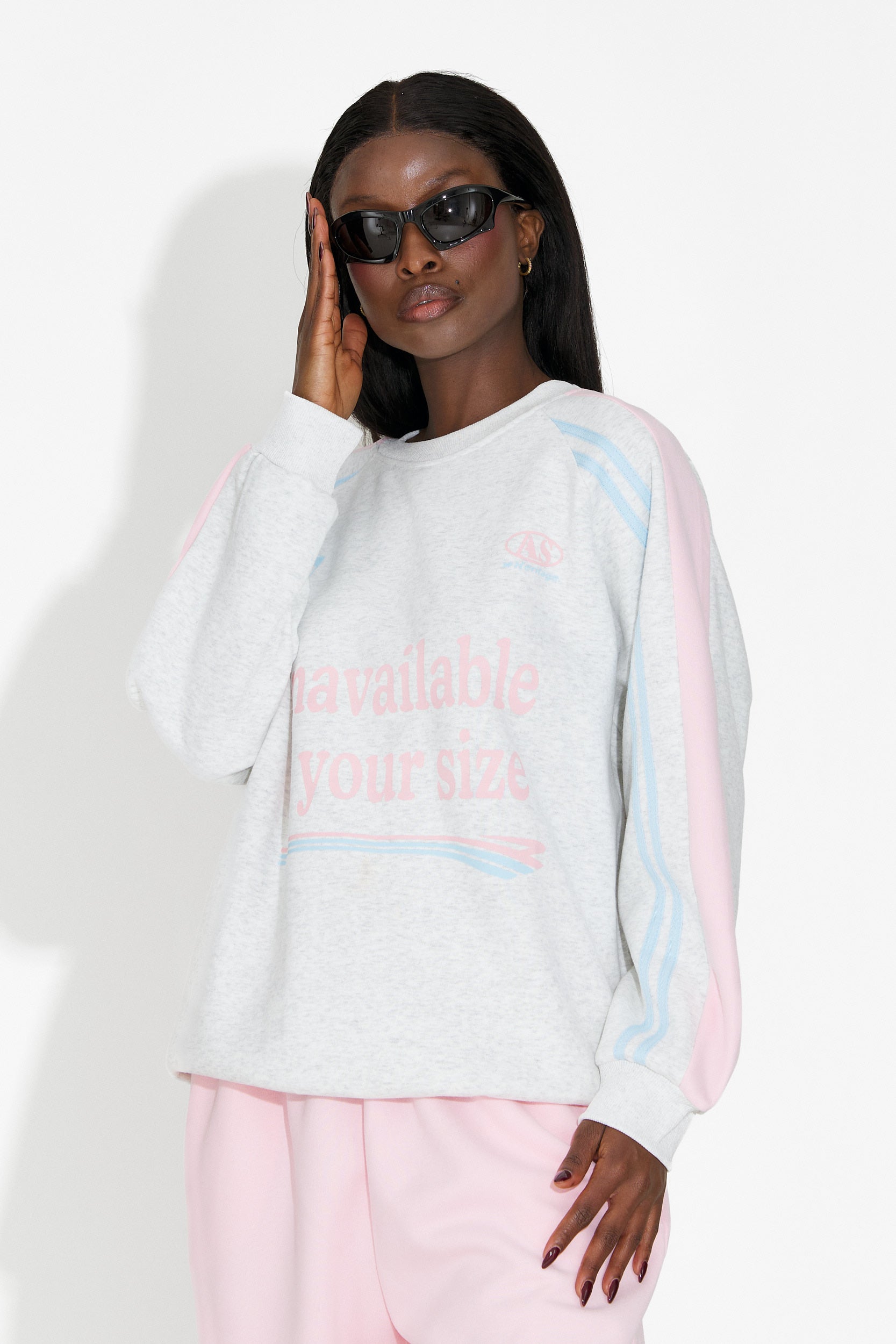 Darina Bogas Pink Casual Women's Training Set