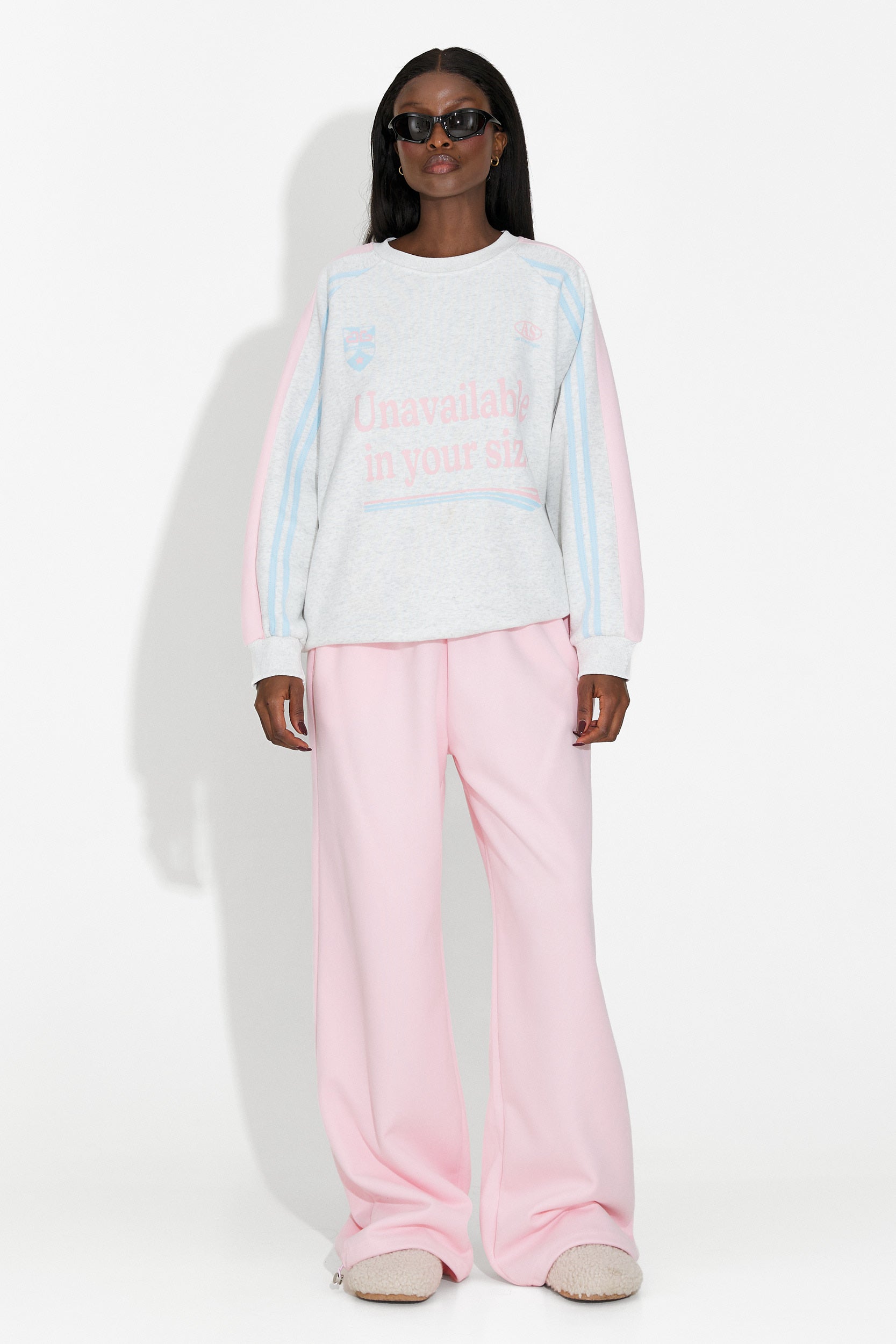 Damski dres casual różowy Darina Bogas