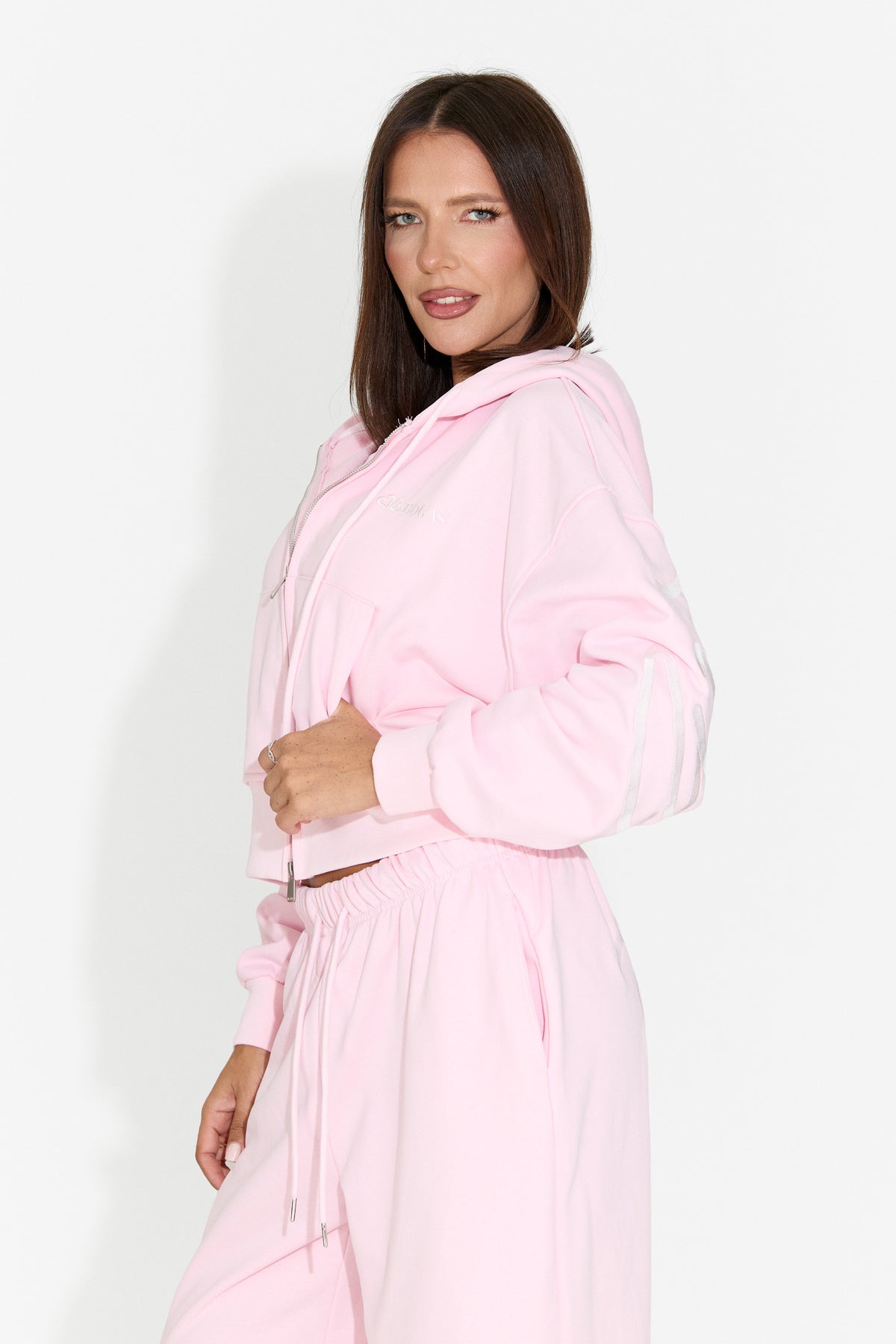 Women's casual pink tracksuit Jaliraeria Bogas