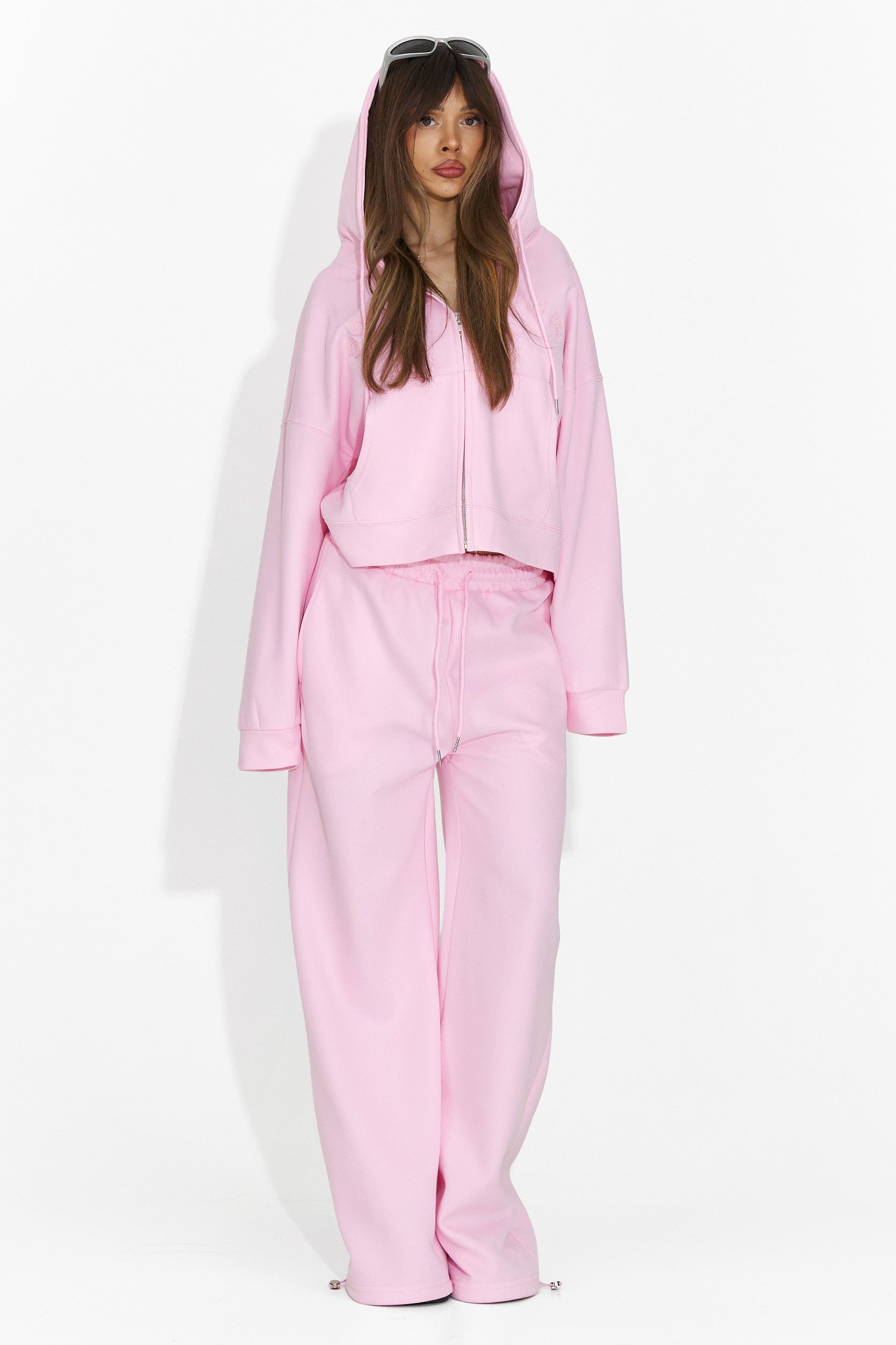 Chándal femenino casual rosa Sidiona Bogas