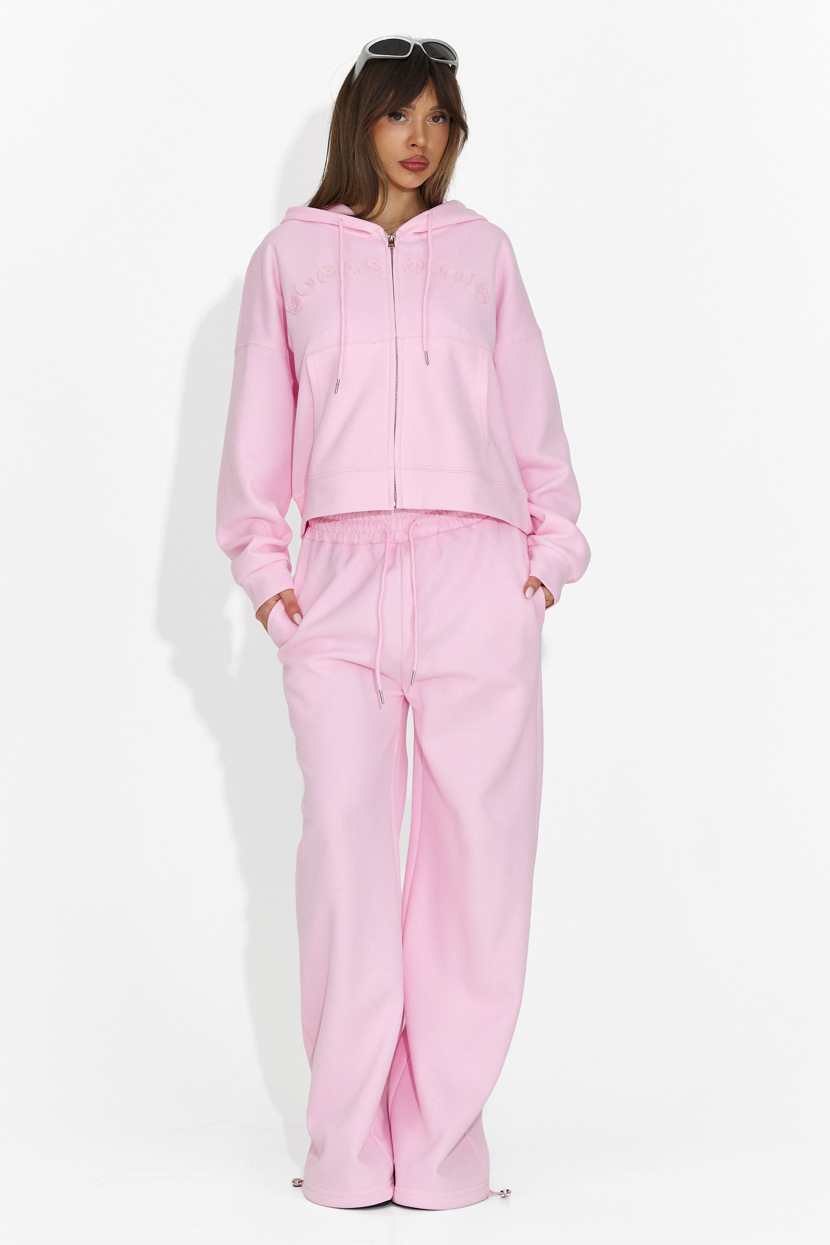 Chándal femenino casual rosa Sidiona Bogas