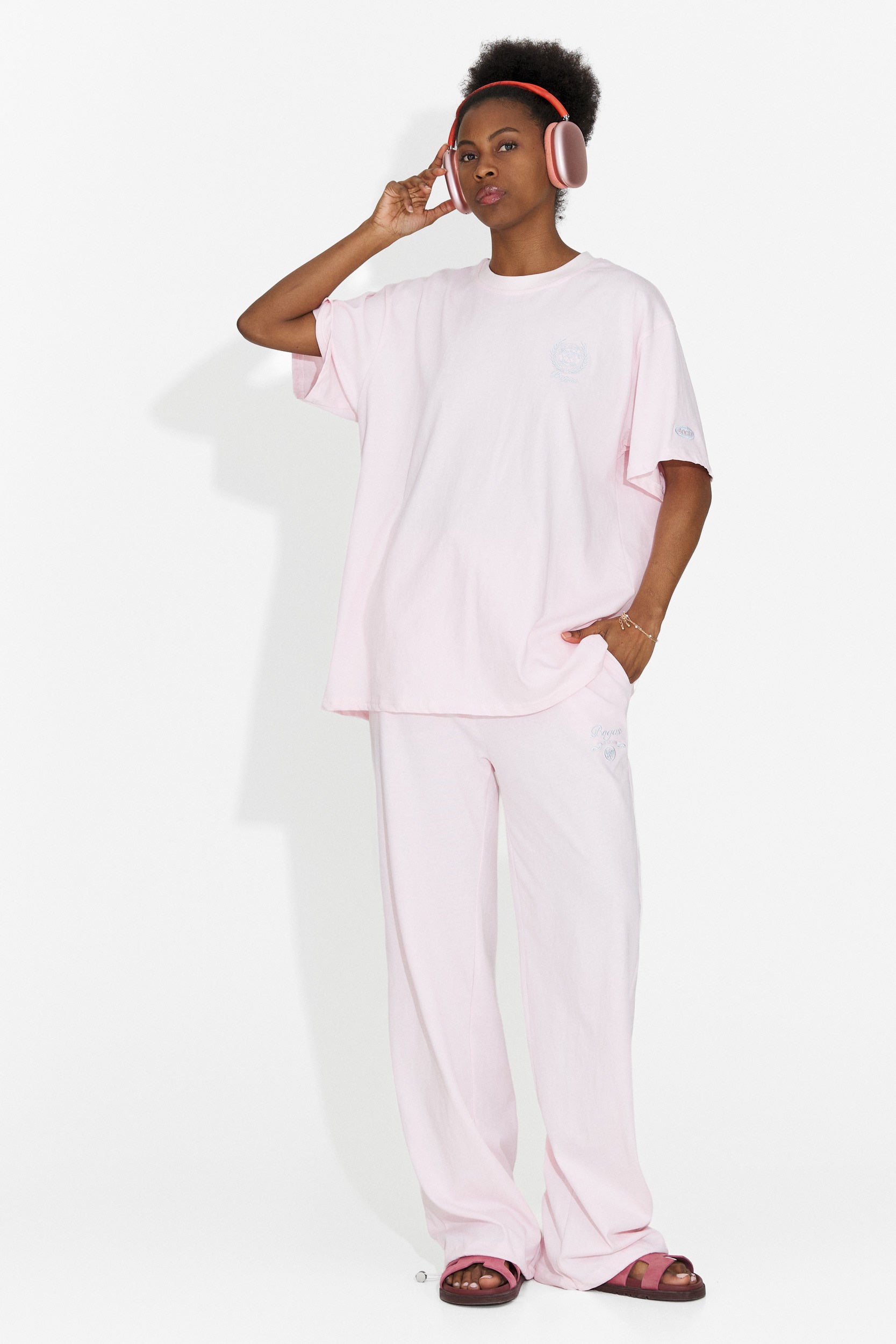 Svena Bogas Casual Pink Women's Training