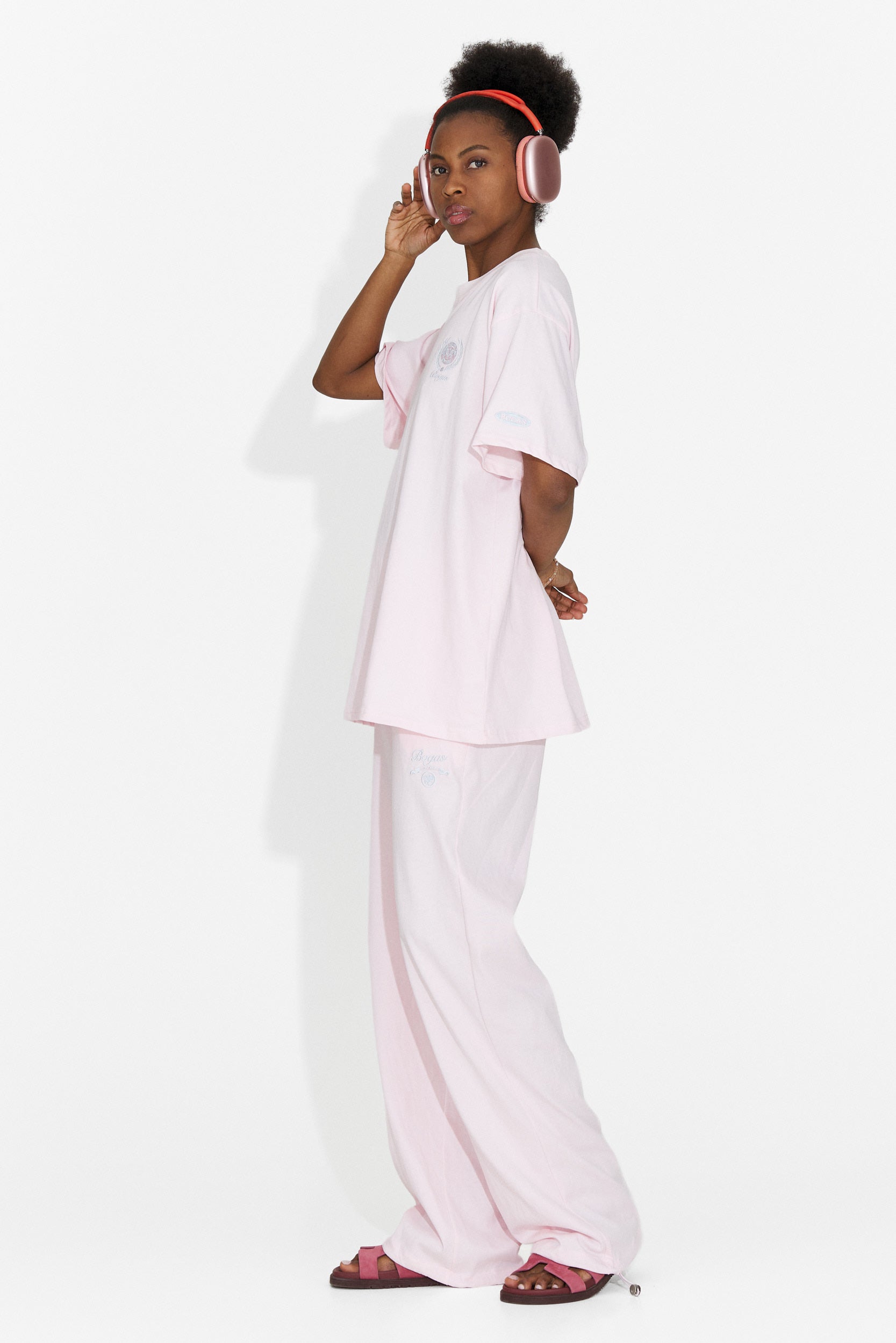 Svena Bogas Casual Pink Women's Training