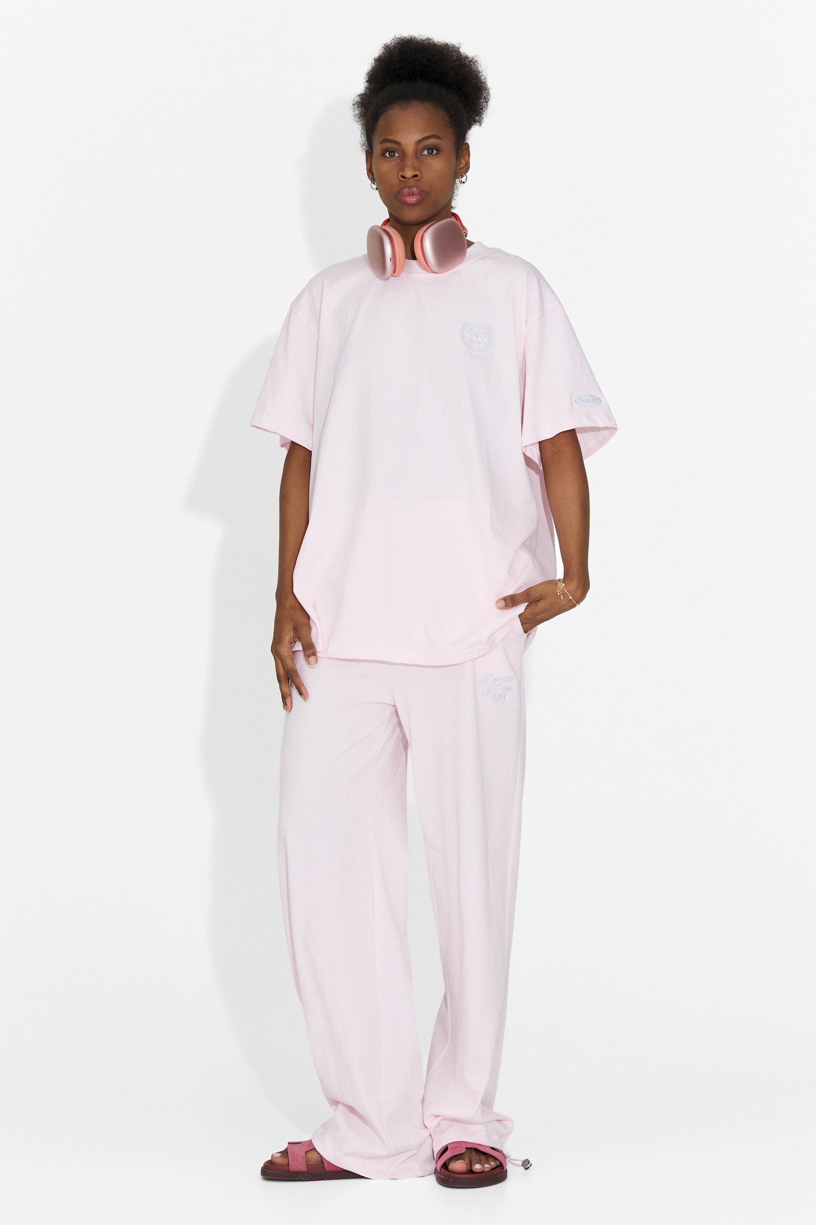 Svena Bogas Casual Pink Women's Training