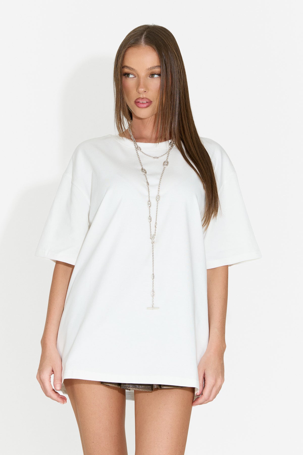Camiseta Casual Blanca para Mujer de Kanaloa Bogas