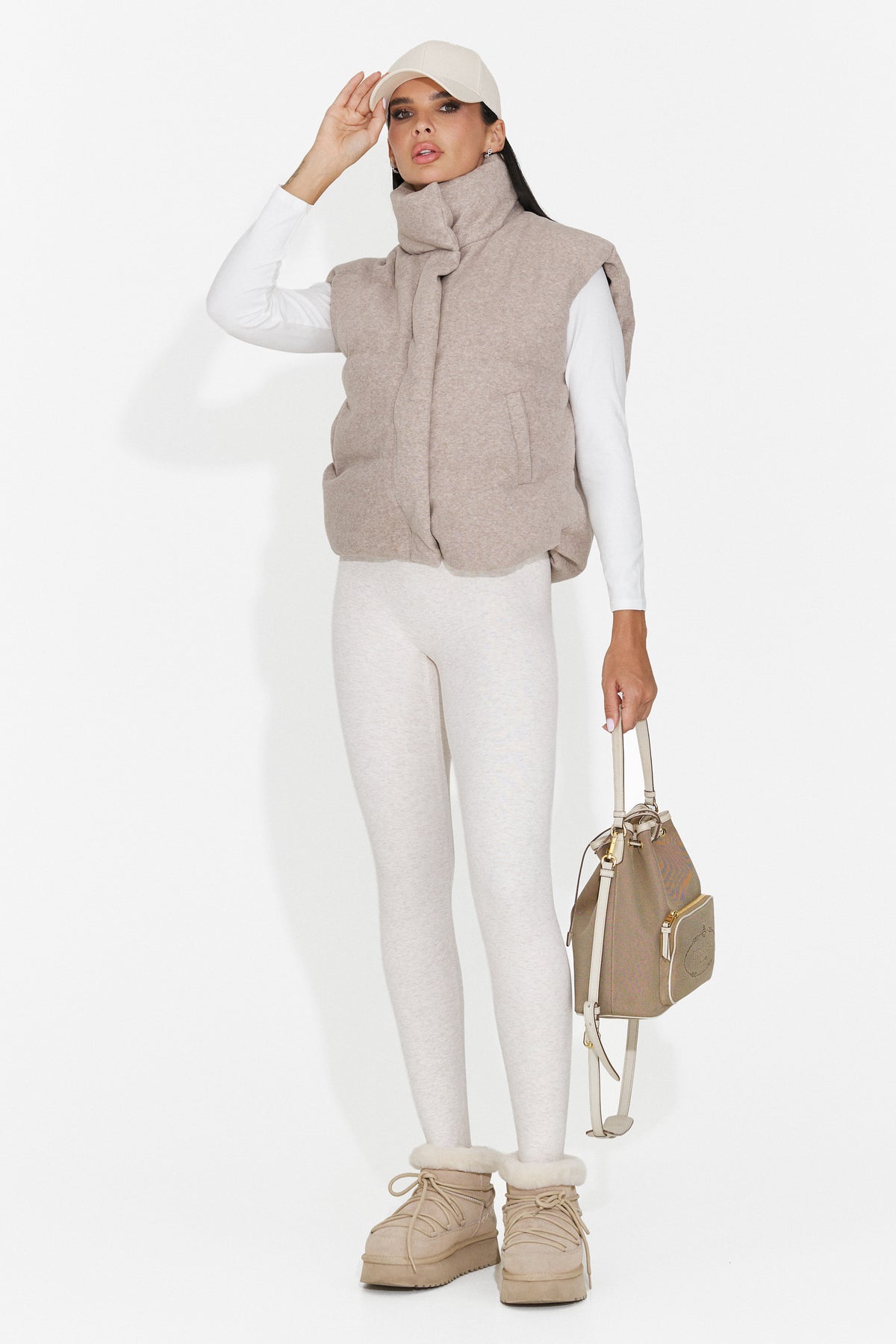 Vesta casual bej Glymzesia Bogas