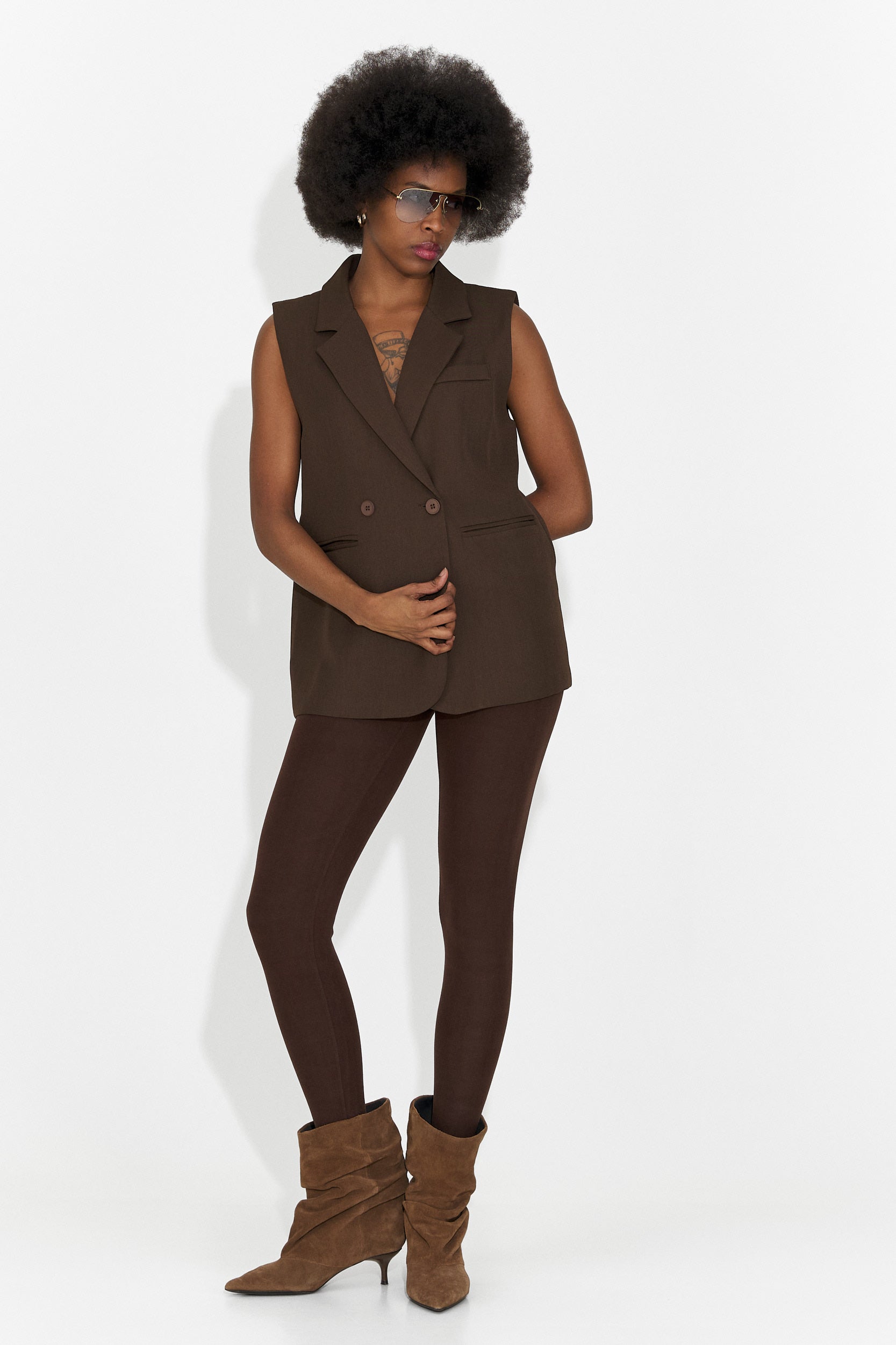 Elegancka Morska Kurtka Damska Meghan Bogas