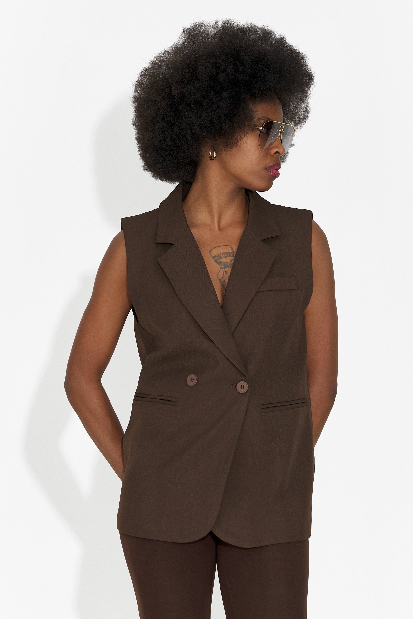 Elegancka Morska Kurtka Damska Meghan Bogas