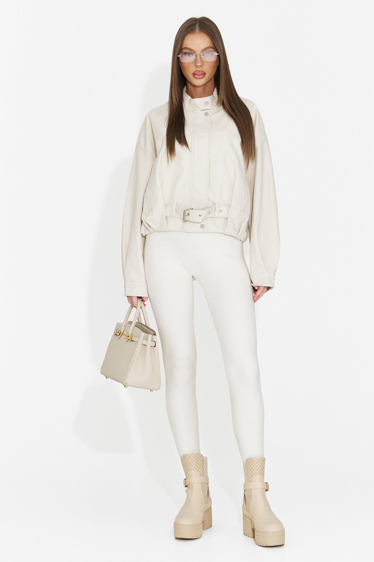 Veste Casual Beige pour Femmes de Lunteva Bogas