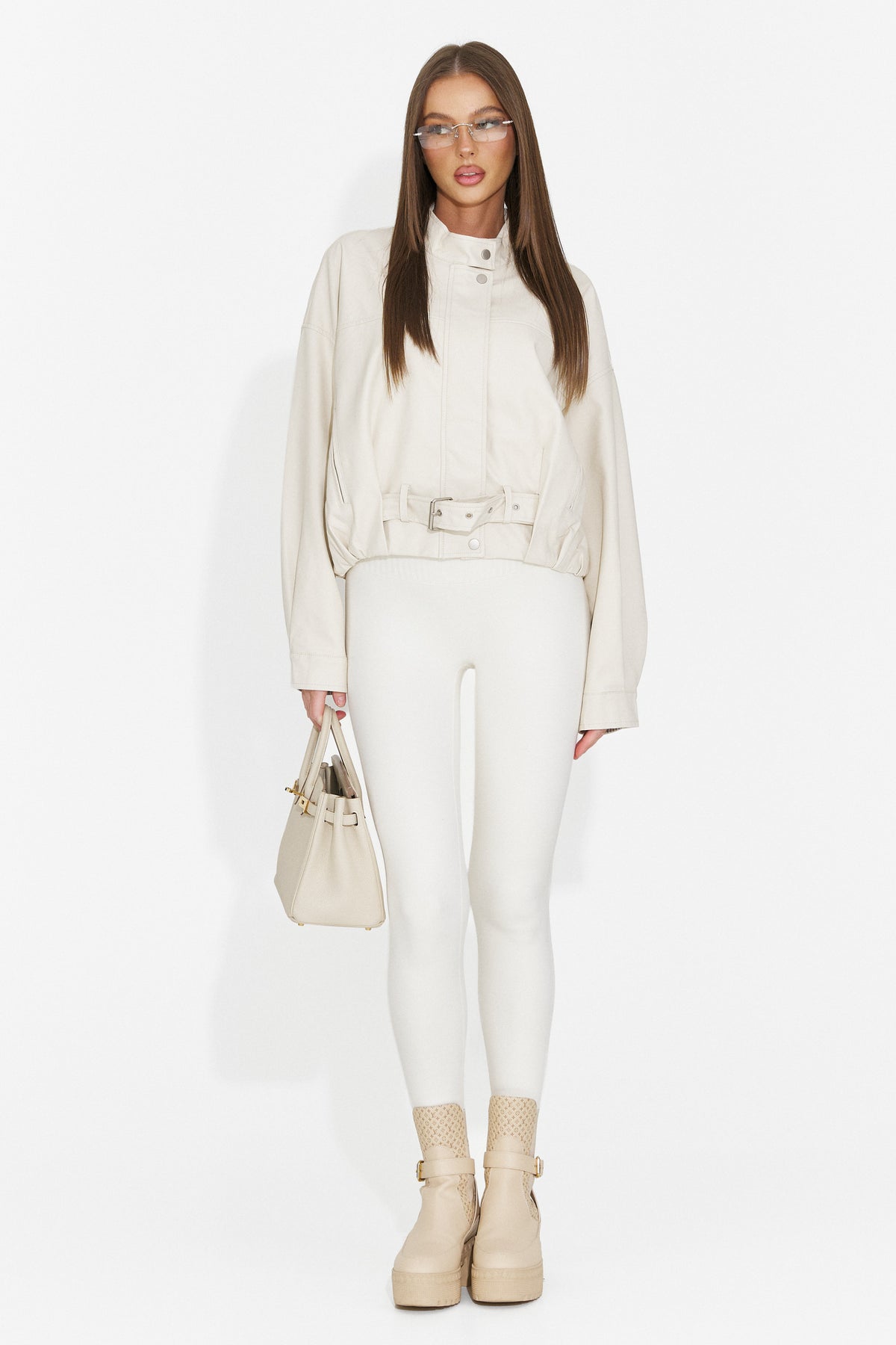Veste Casual Beige pour Femmes de Lunteva Bogas