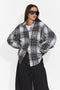 Elegant Black Women's Shirt Purely Bogas
