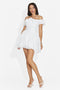 Robe Blanche Courte pour Femmes de Yermosa Bogas