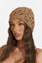 Women's head accessory brown Senis Bogas