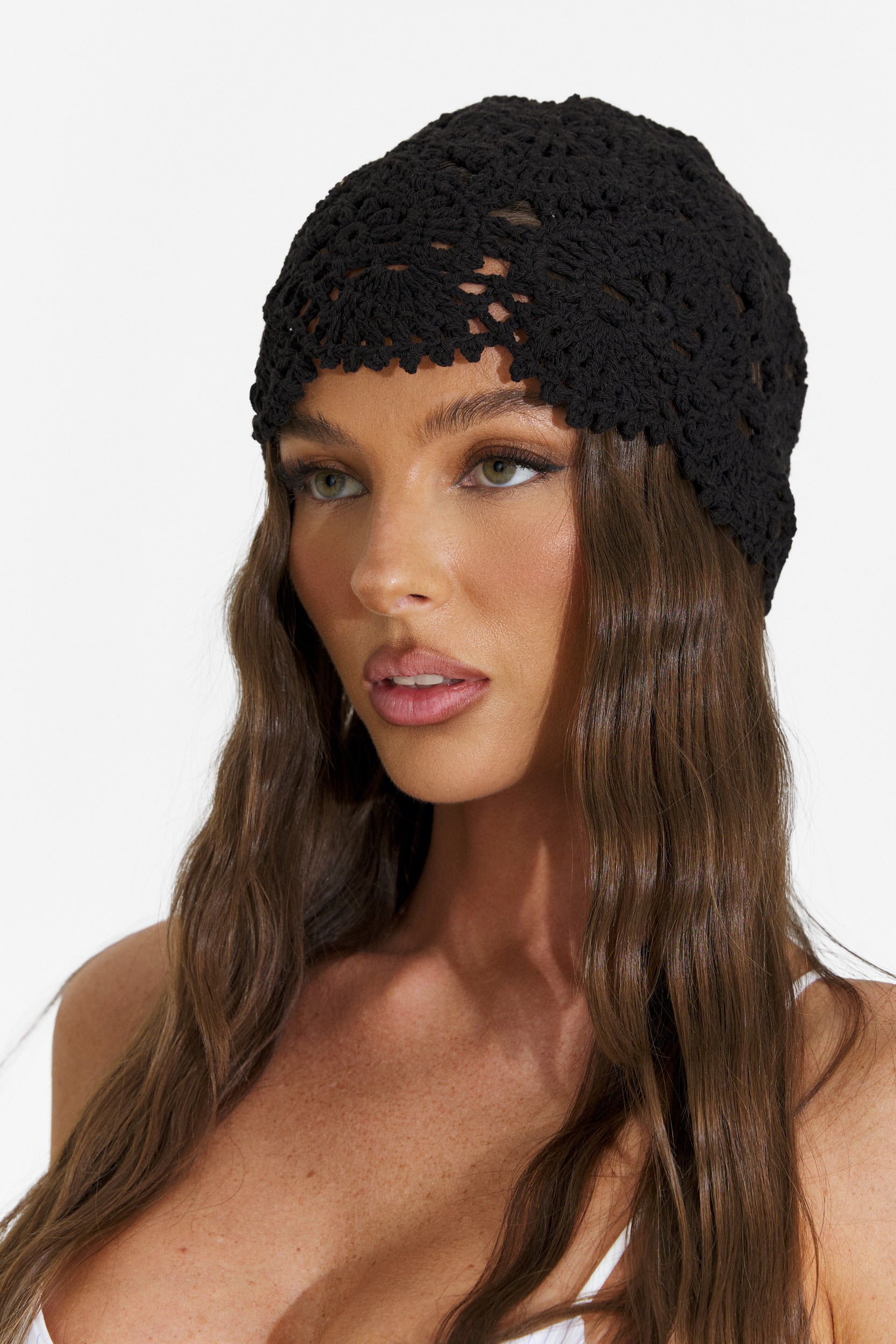Accessoire pour tête noir pour femme Senis Bogas