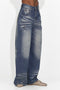 Aretha Bogas Casual Blue Women's Jeans