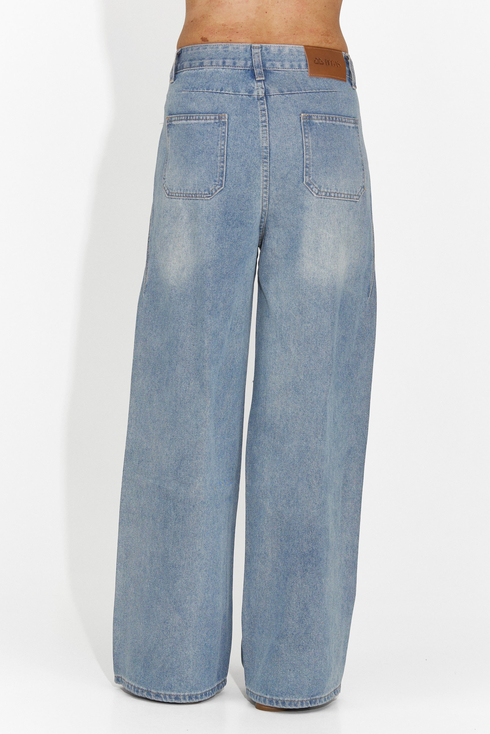 Ležérní modré džíny pro ženy Calora Bogas