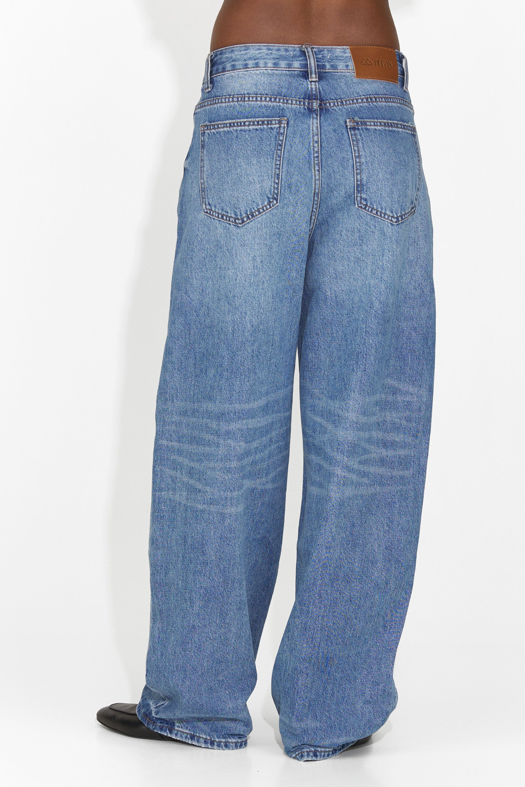 Ležérní modré džíny pro ženy Hanina Bogas