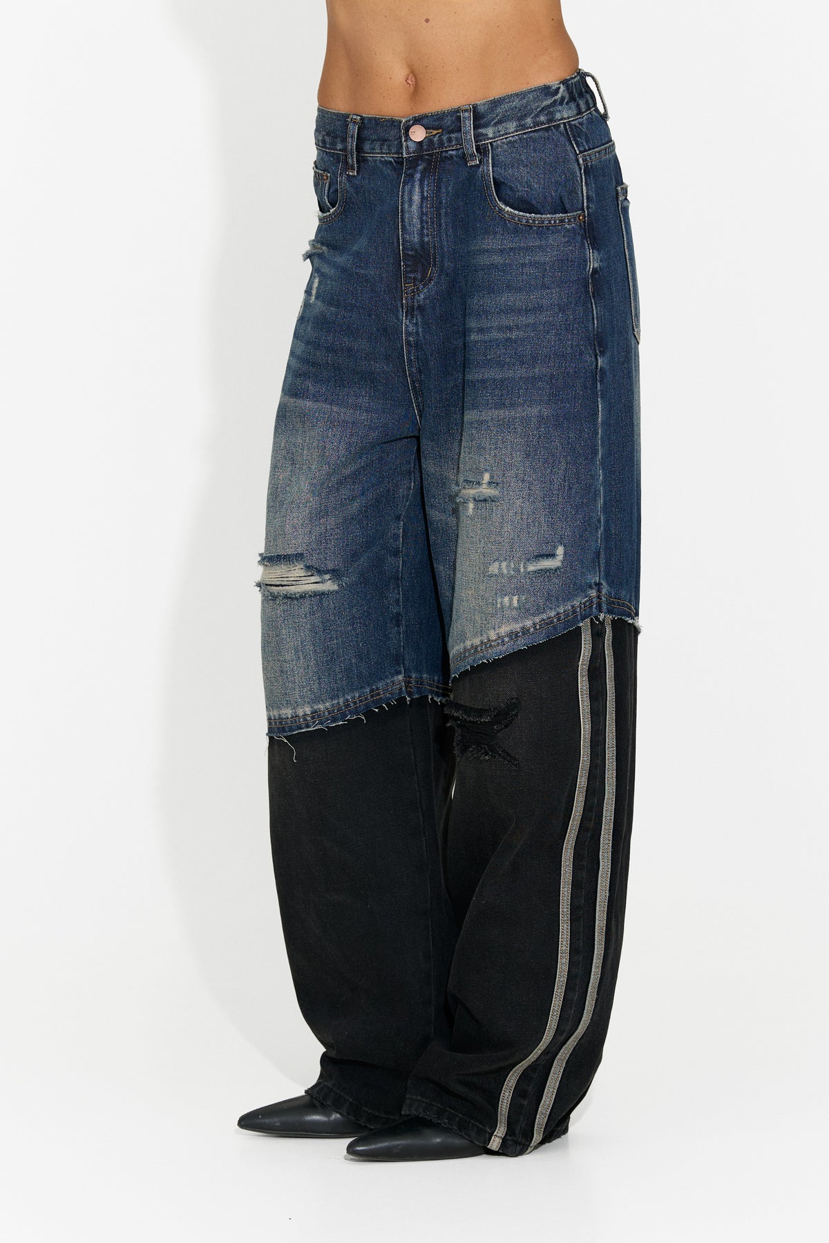 Women's casual blue jeans Elimiuna Bogas