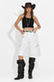 Women's casual white jeans Yulanda Bogas