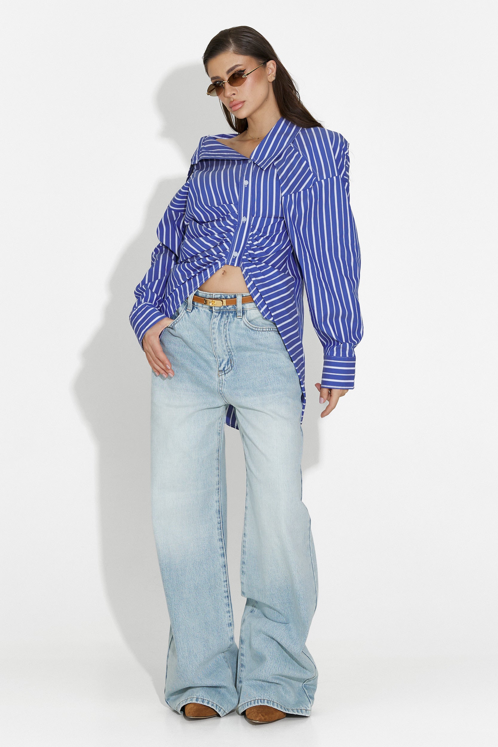 Aurenza Bogas Casual Blue Jeans for Women