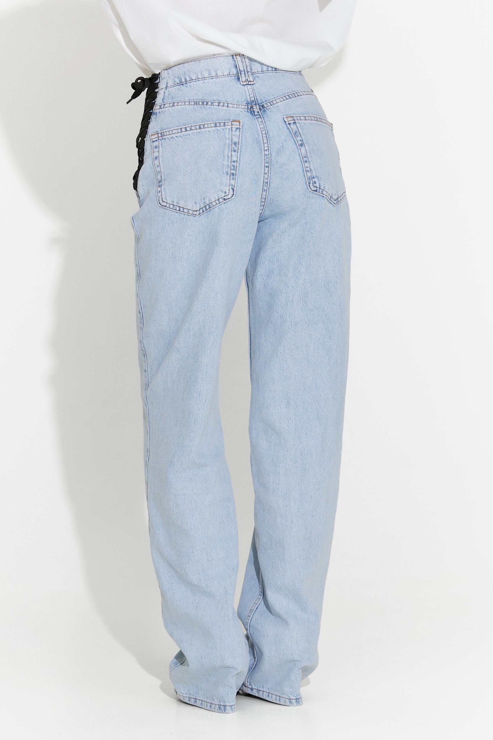 Jeans Bleus Décontractés Bodysa Bogas pour Femmes