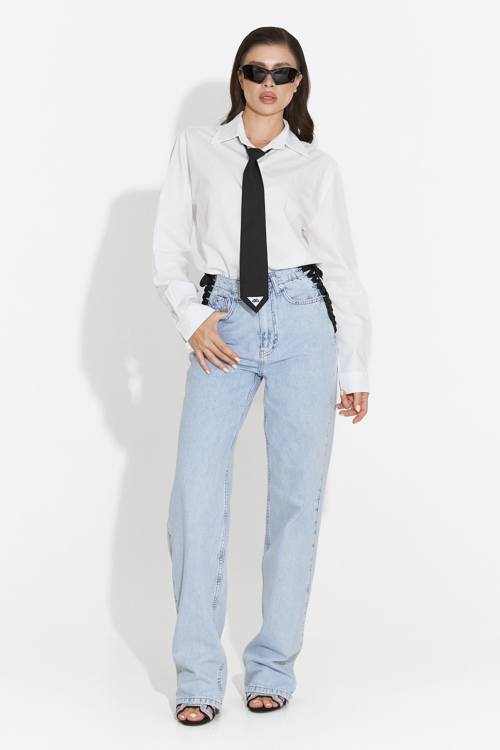 Bodysa Bogas Casual Blue Jeans for Women