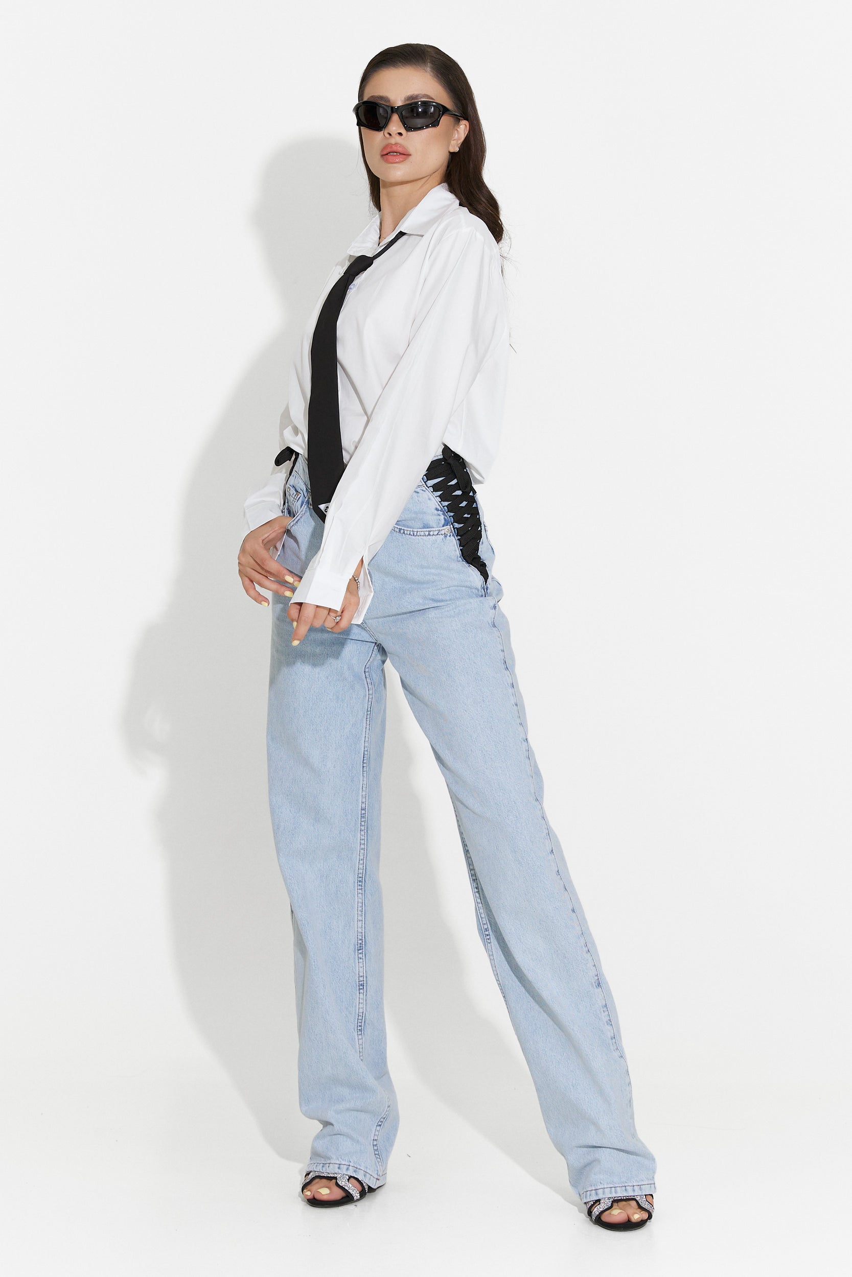 Jeans Bleus Décontractés Bodysa Bogas pour Femmes