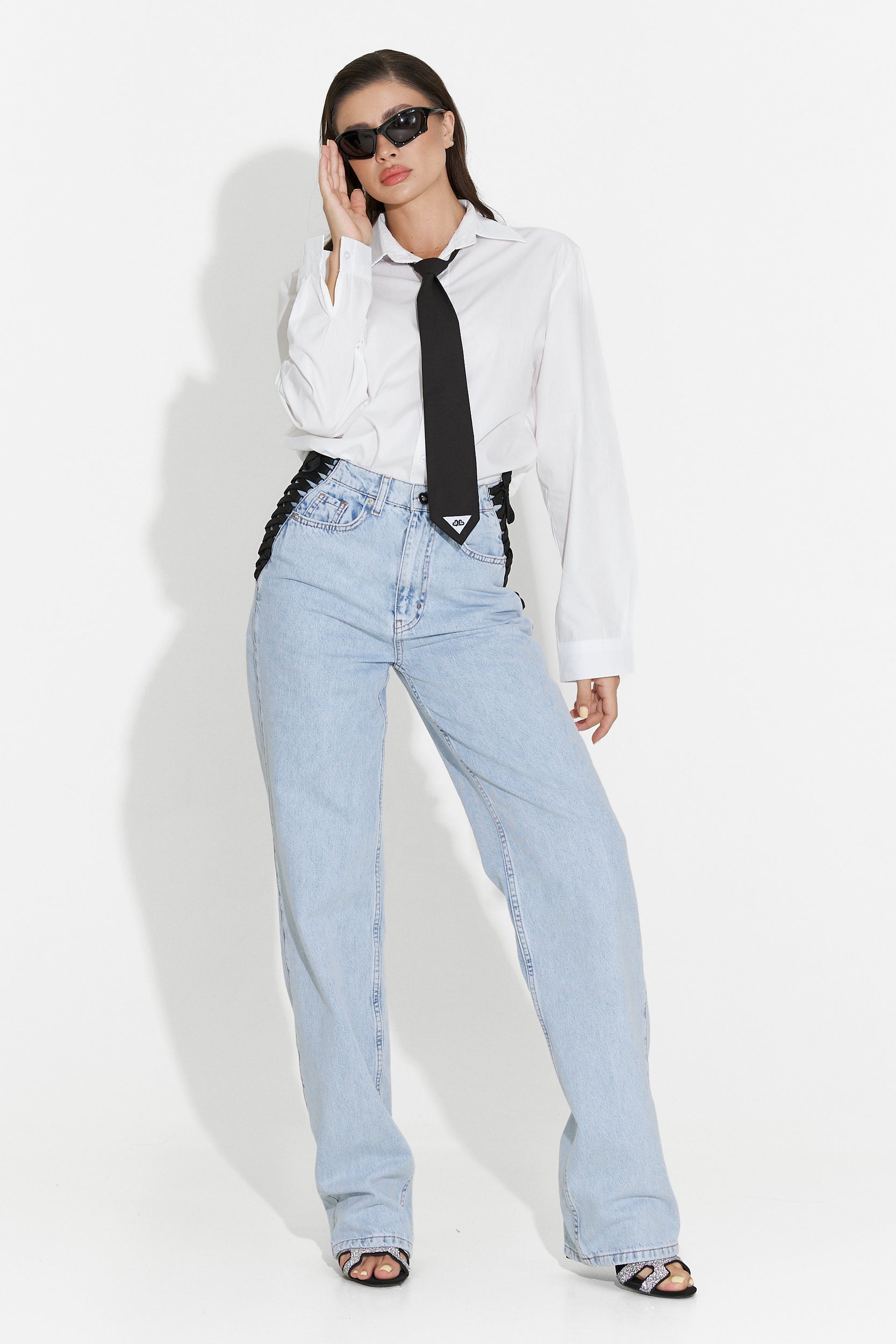 Jeans Bleus Décontractés Bodysa Bogas pour Femmes