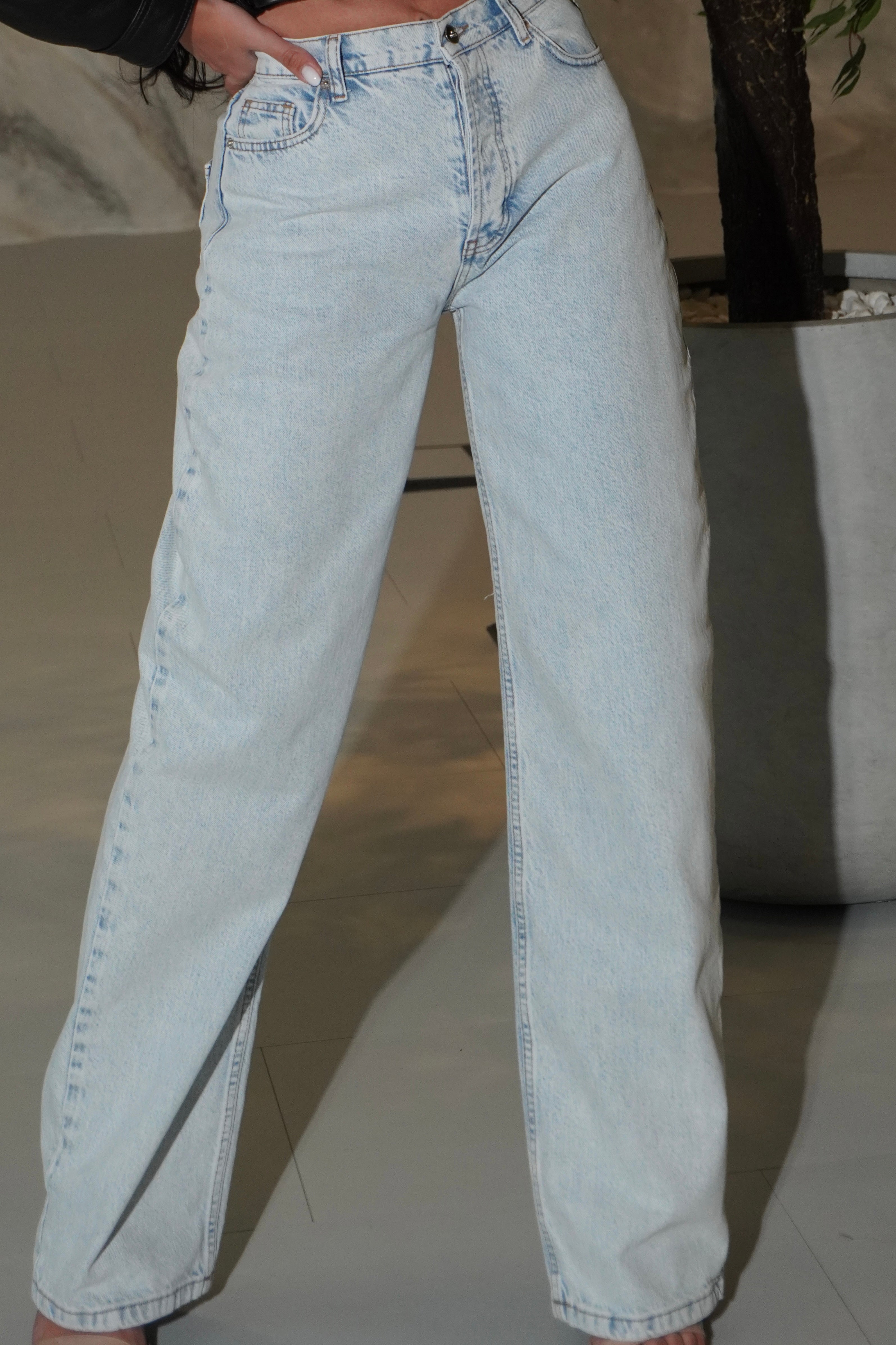 Casual blue jeans for women Locura Bogas