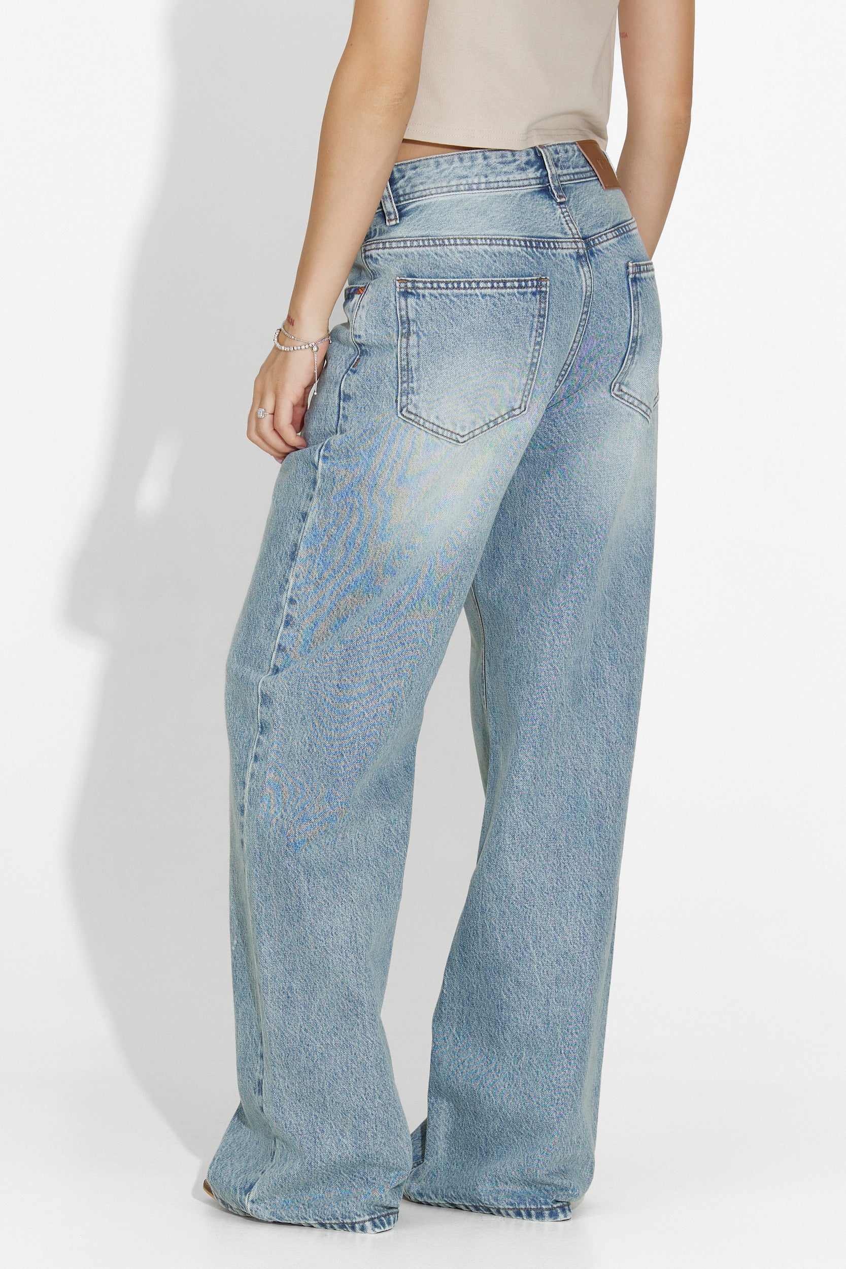 Γυναικείο casual τζιν μπλε Luma Bogas