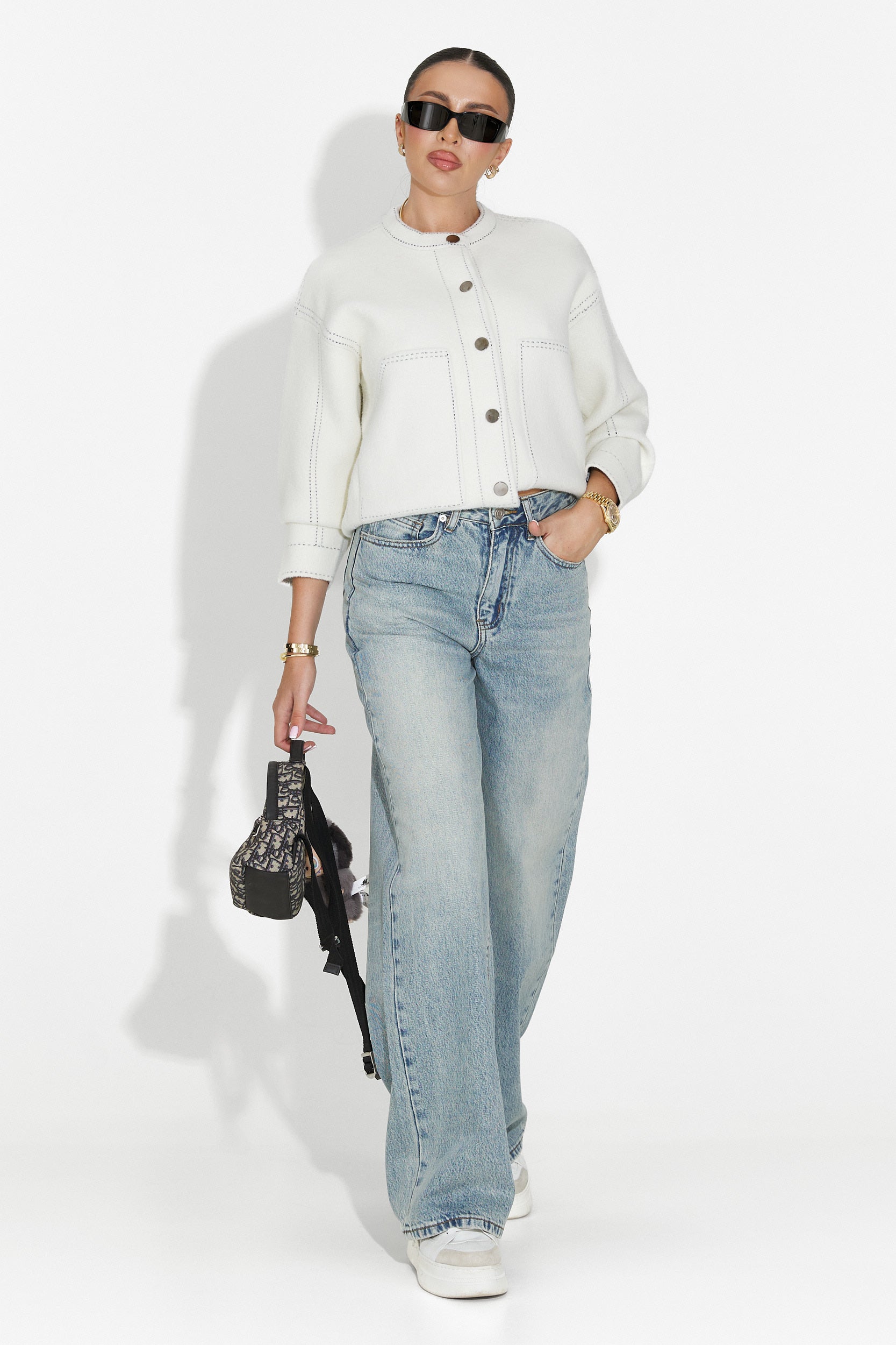 Sadia Bogas Casual Blue Jeans for Women