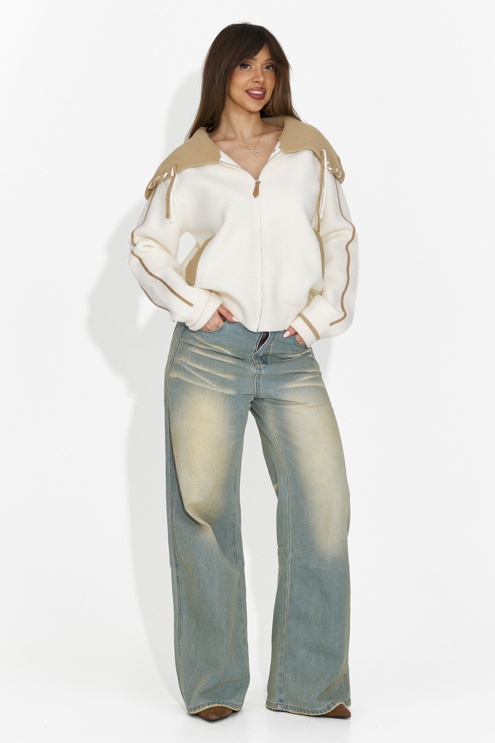 Jeans donna casual azzurri Thanh Bogas