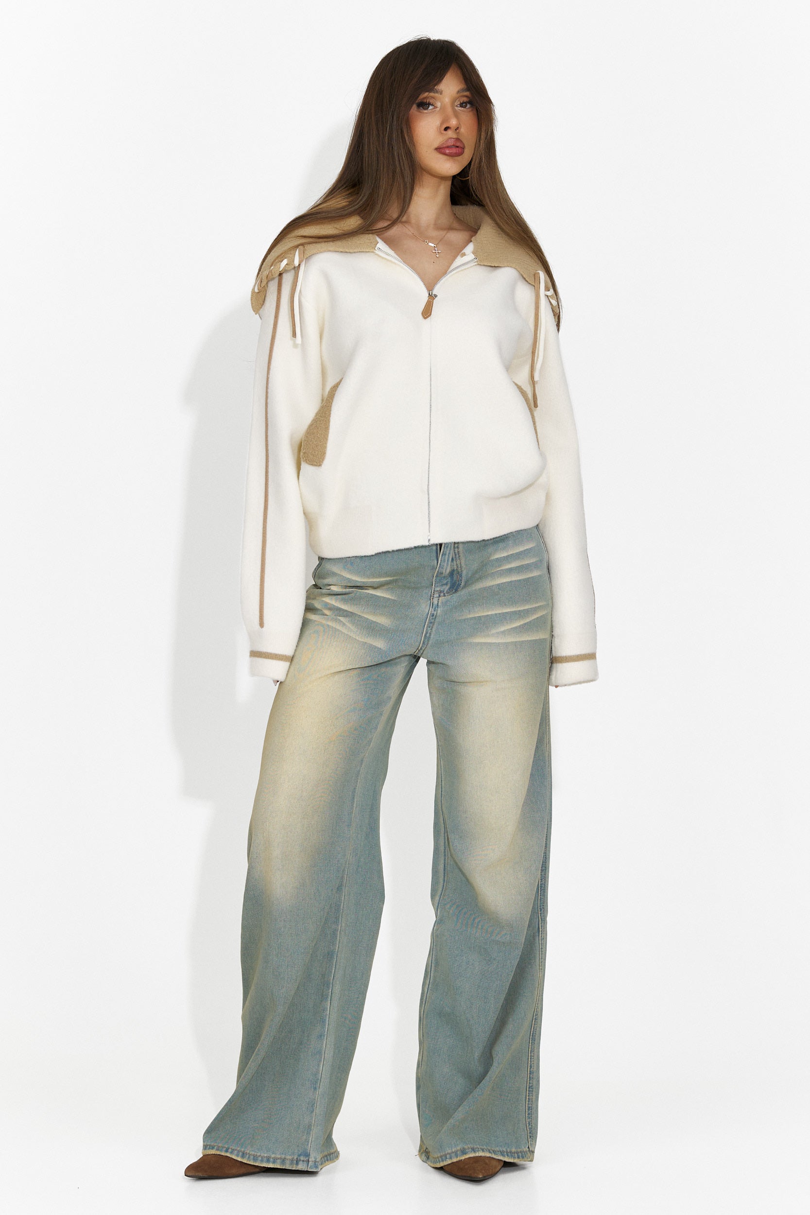 Jeans donna casual azzurri Thanh Bogas