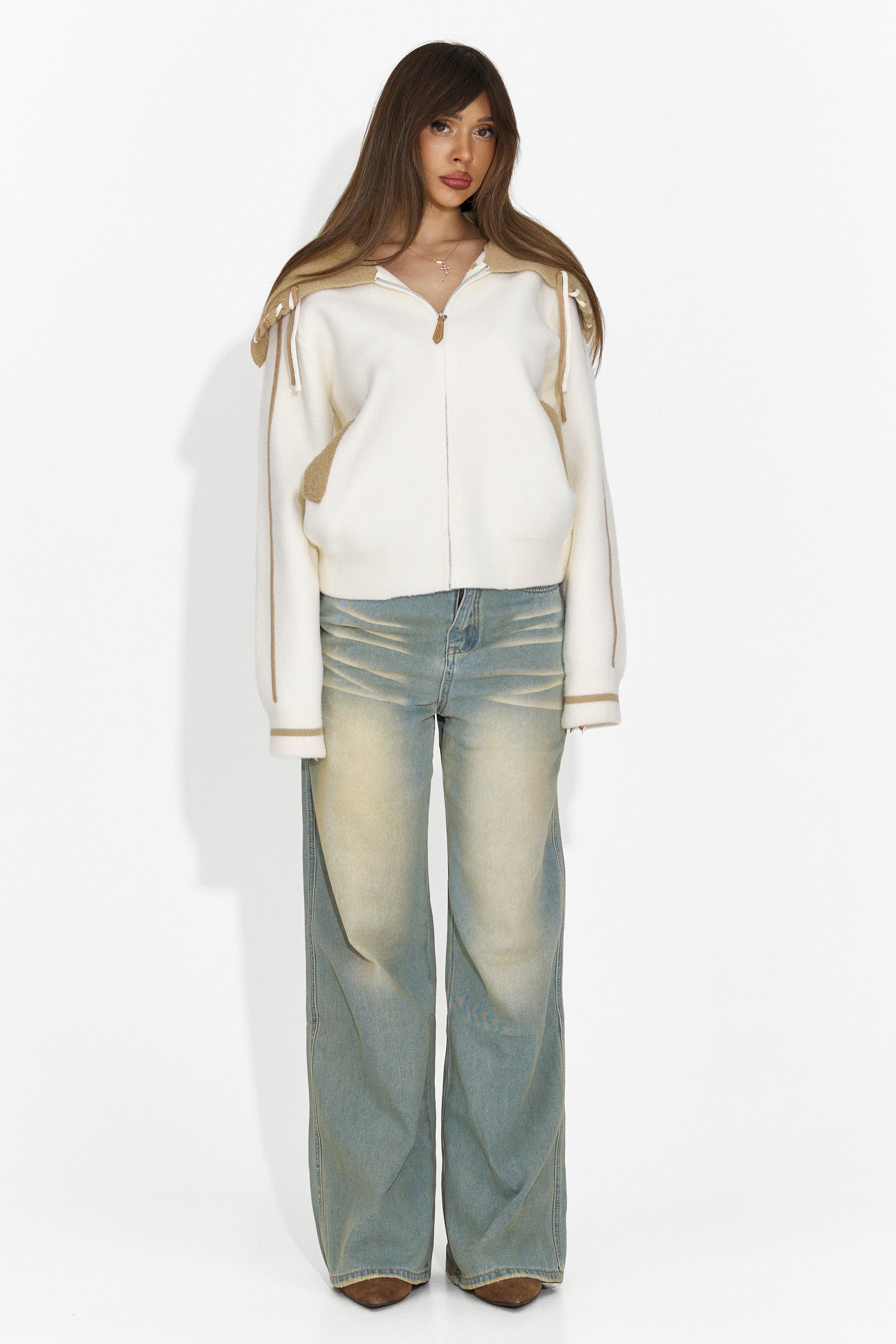 Jeans donna casual azzurri Thanh Bogas