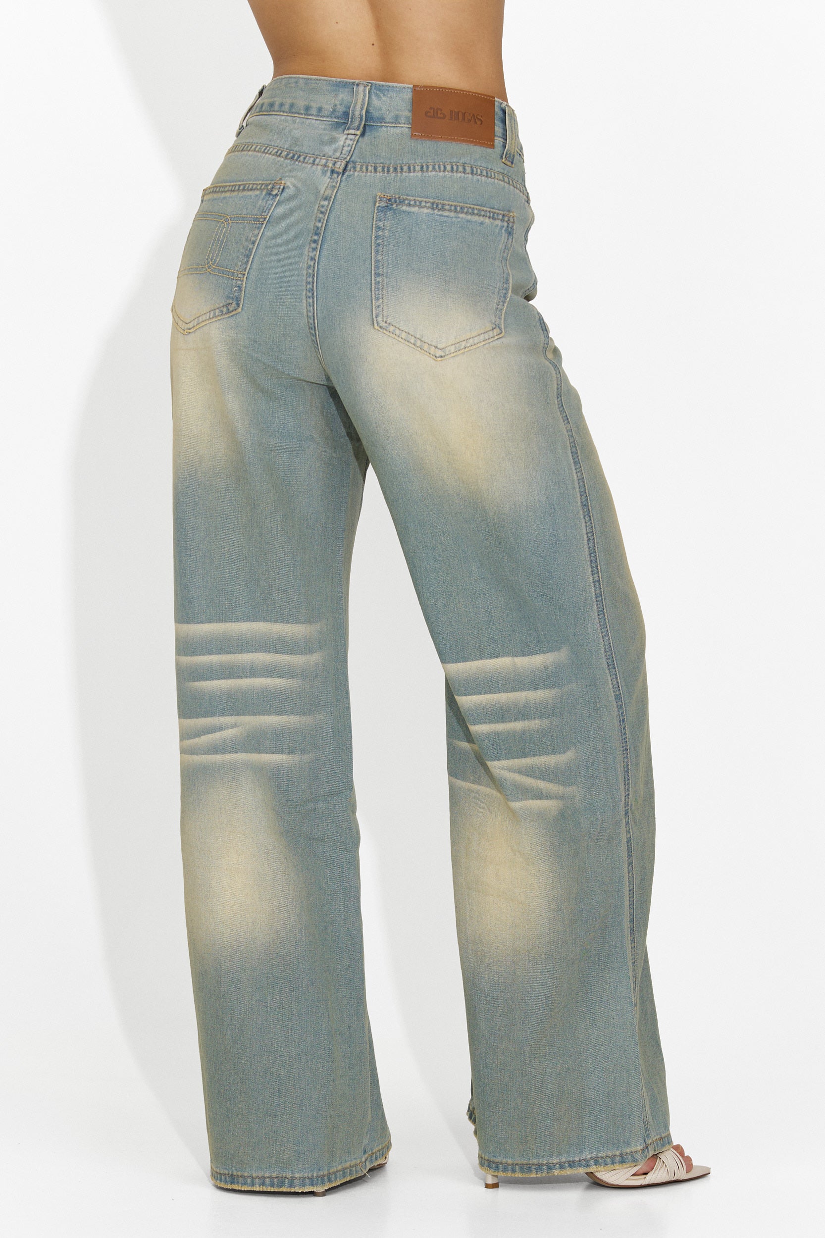 Jeans donna casual azzurri Thanh Bogas