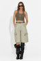 Women's casual khaki jeans Yulanda Bogas