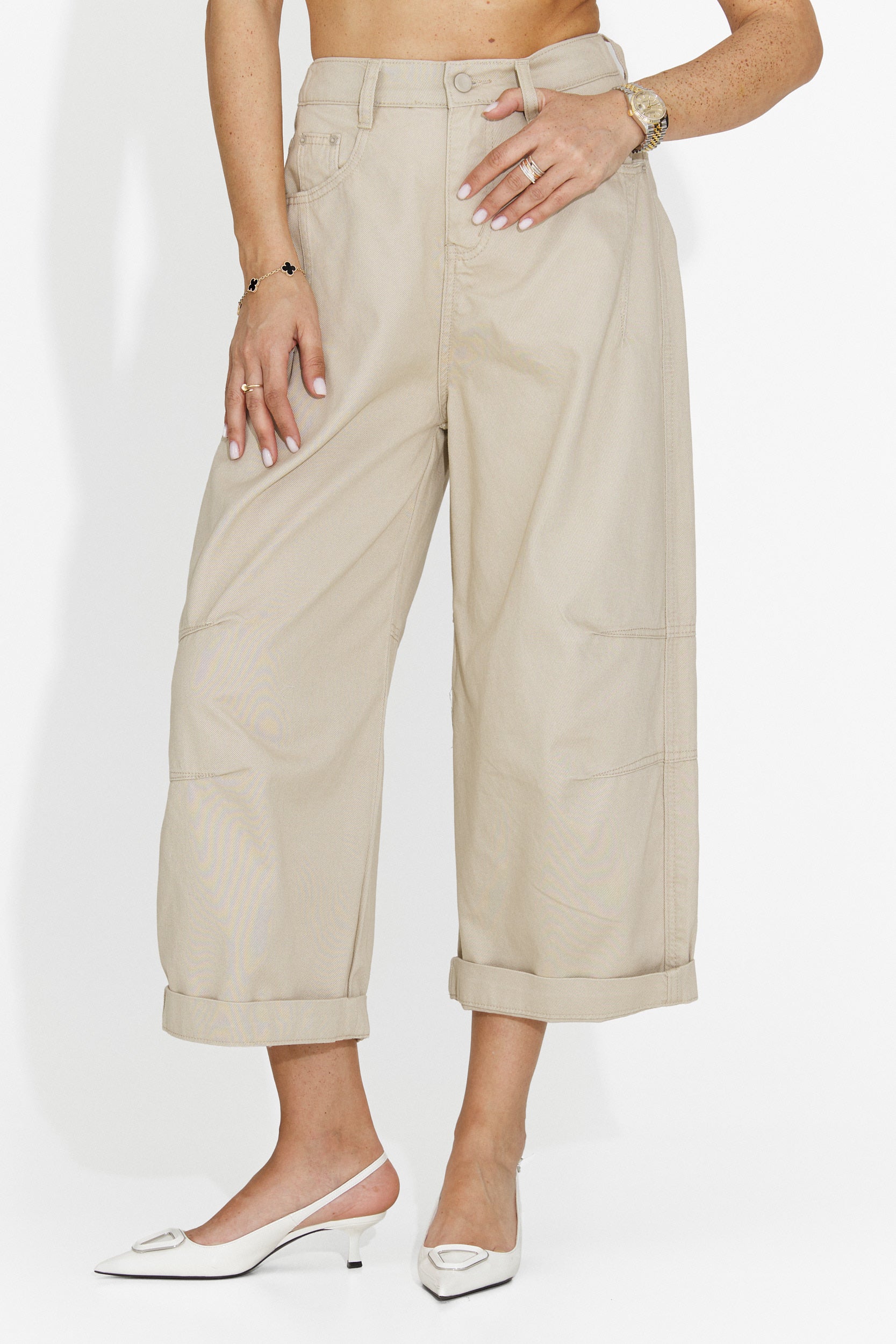 Blugi dama casual maro Variety Bogas