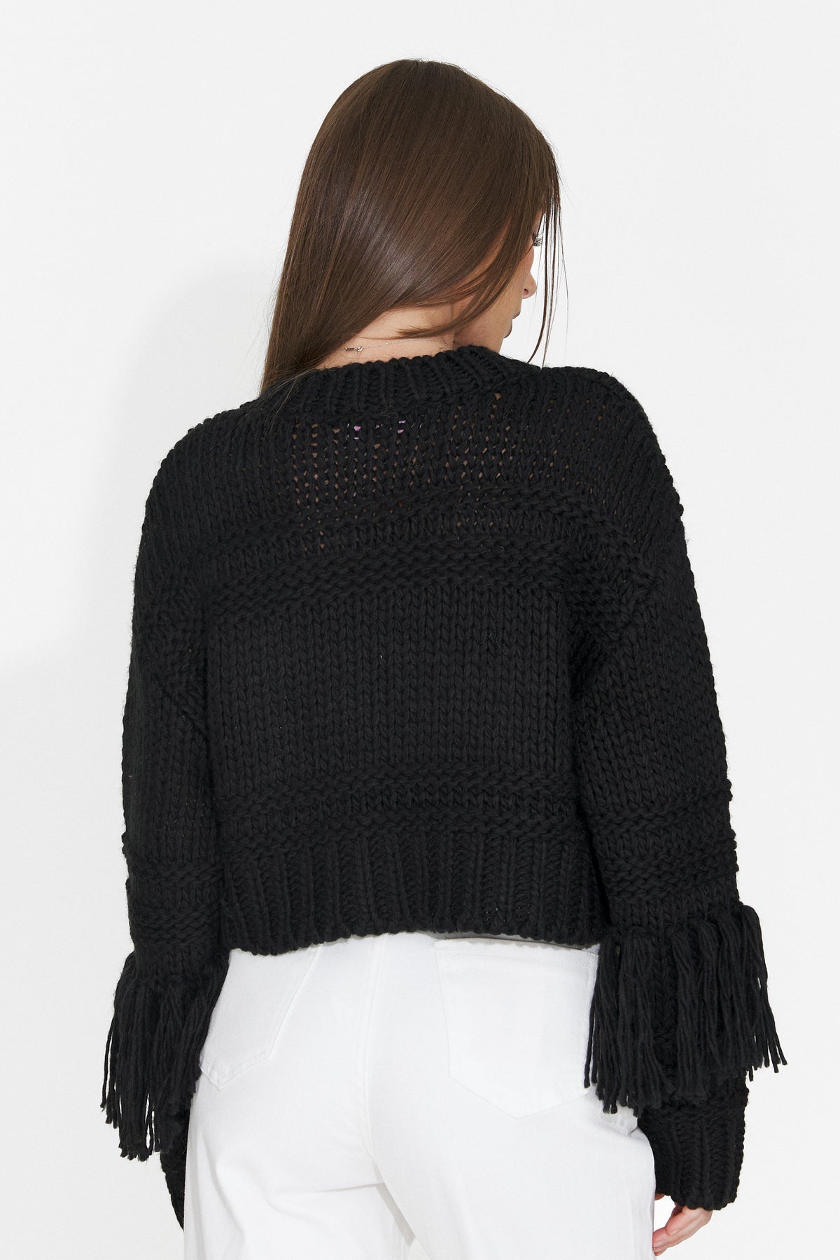 Bluza casual neagra Doleavia Bogas